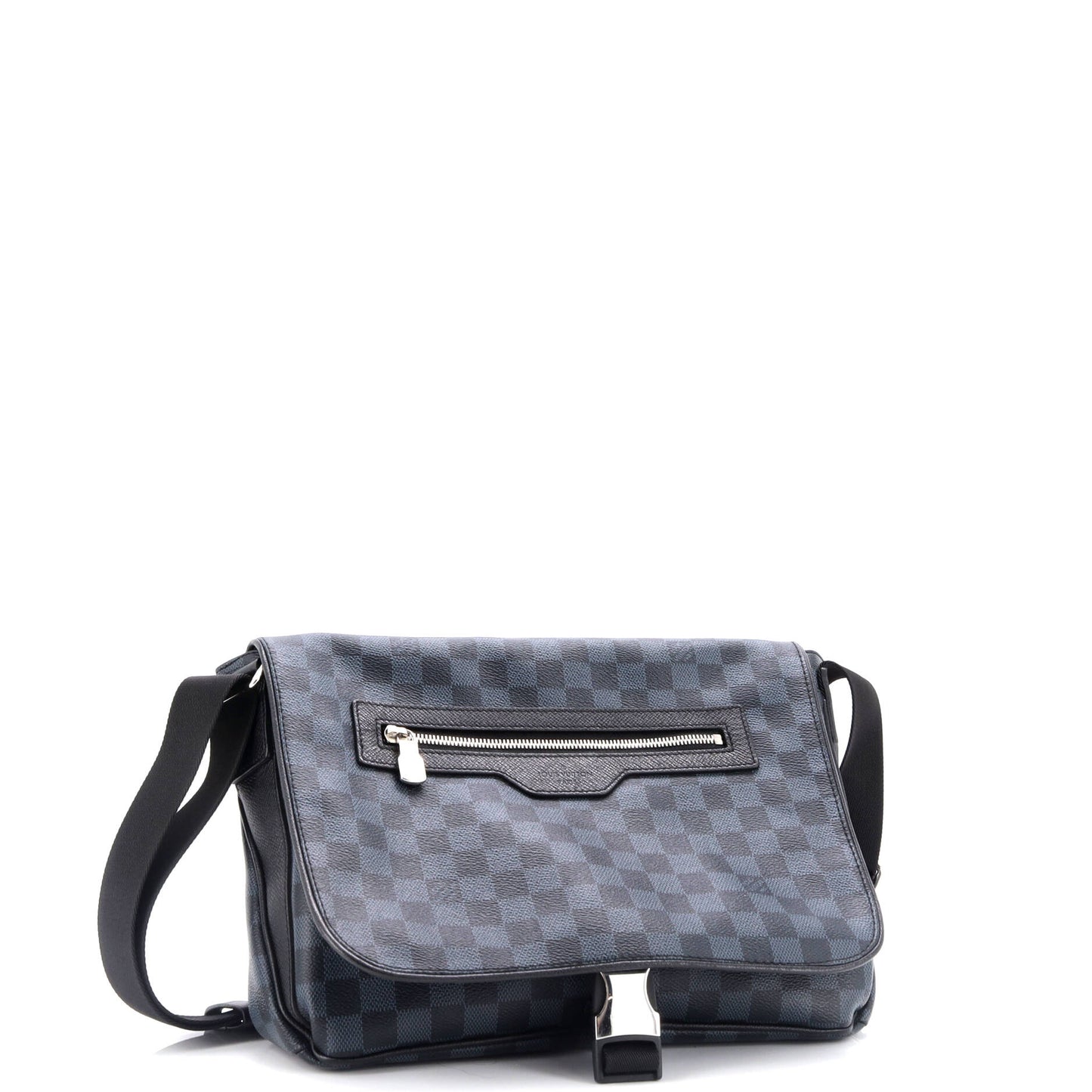 Louis Vuitton Matchpoint Messenger Damier Cobalt Travel Bag