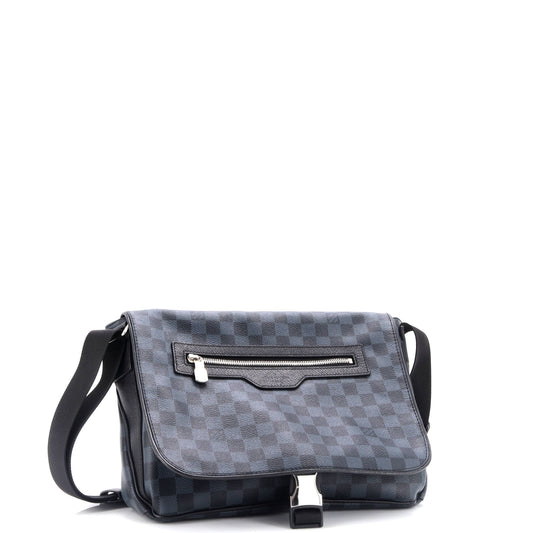 Louis Vuitton Matchpoint Messenger Damier Cobalt Travel Bag