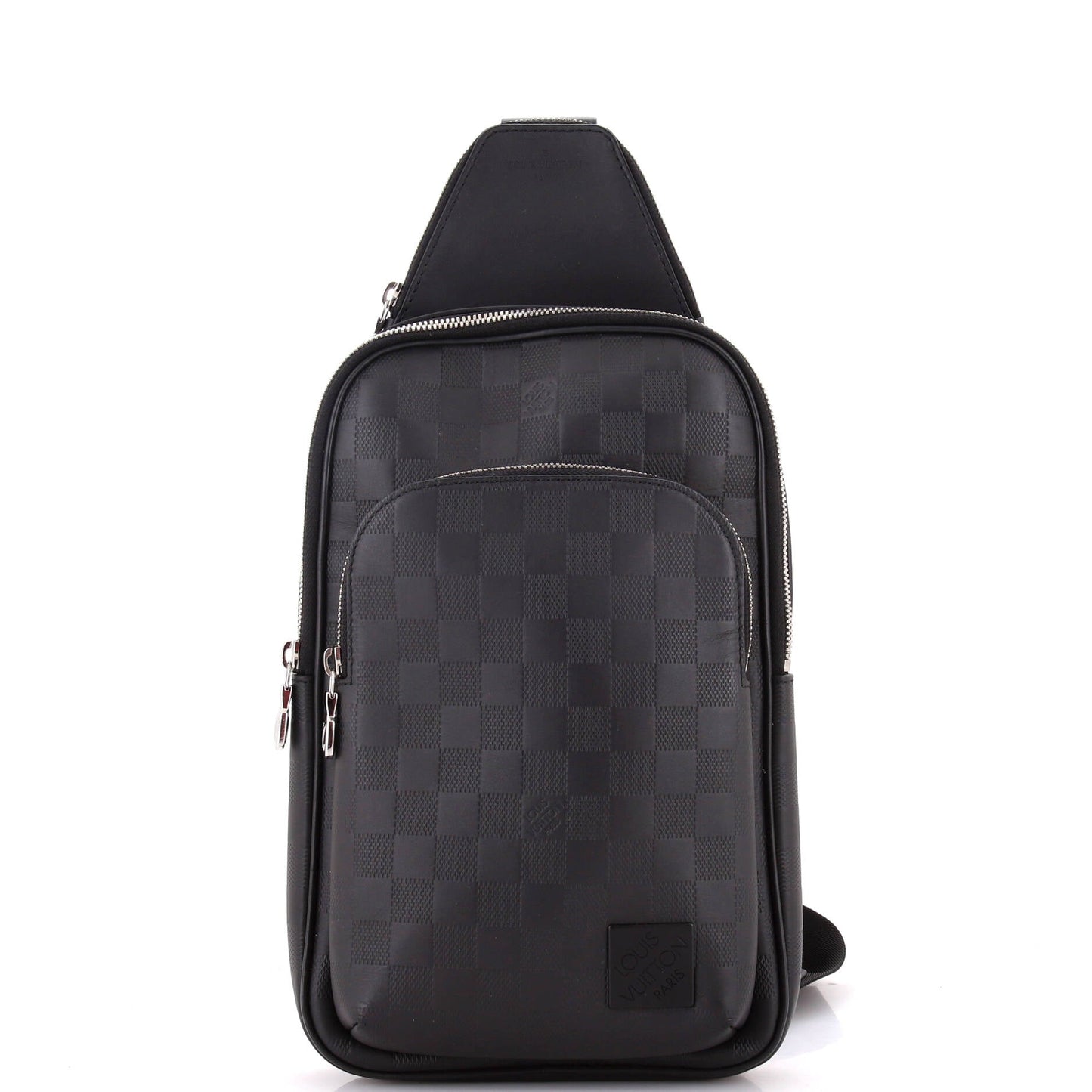 Louis Vuitton Avenue Sling Bag Nm Damier Infini Leather Crossbody Bag