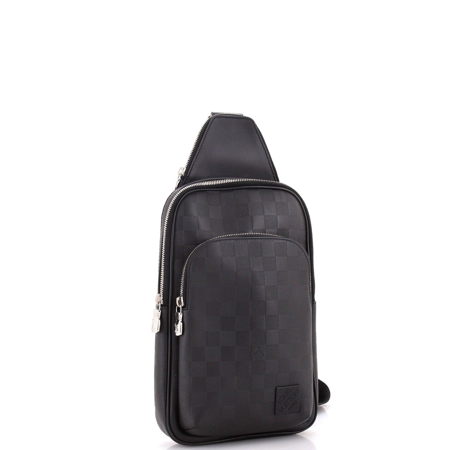 Louis Vuitton Avenue Sling Bag Nm Damier Infini Leather Crossbody Bag