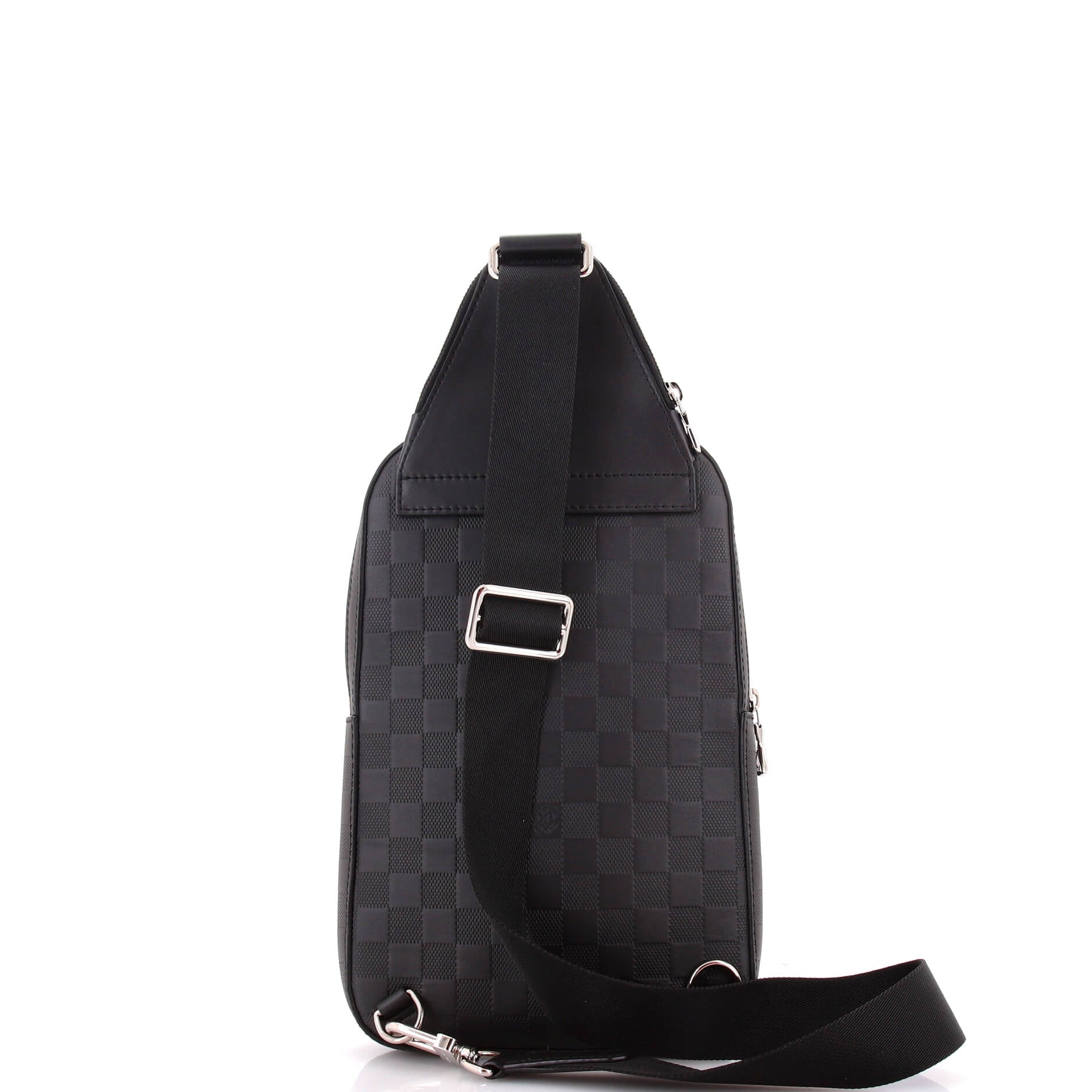 Louis Vuitton Avenue Sling Bag Nm Damier Infini Leather Crossbody Bag