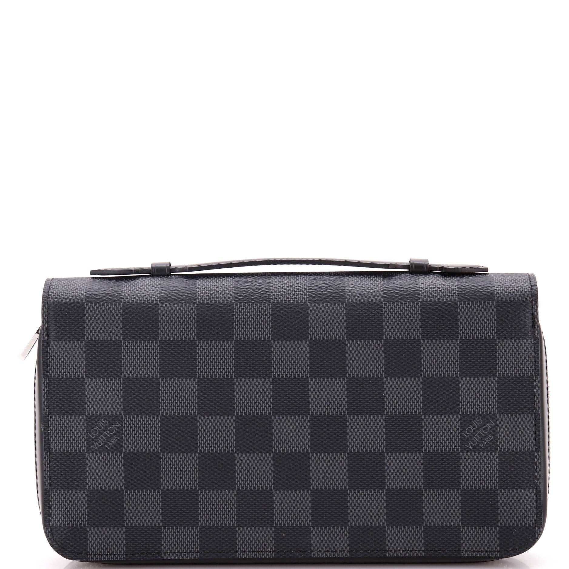 Louis Vuitton Zippy Wallet Damier Graphite Xl Handbag Travel Bag