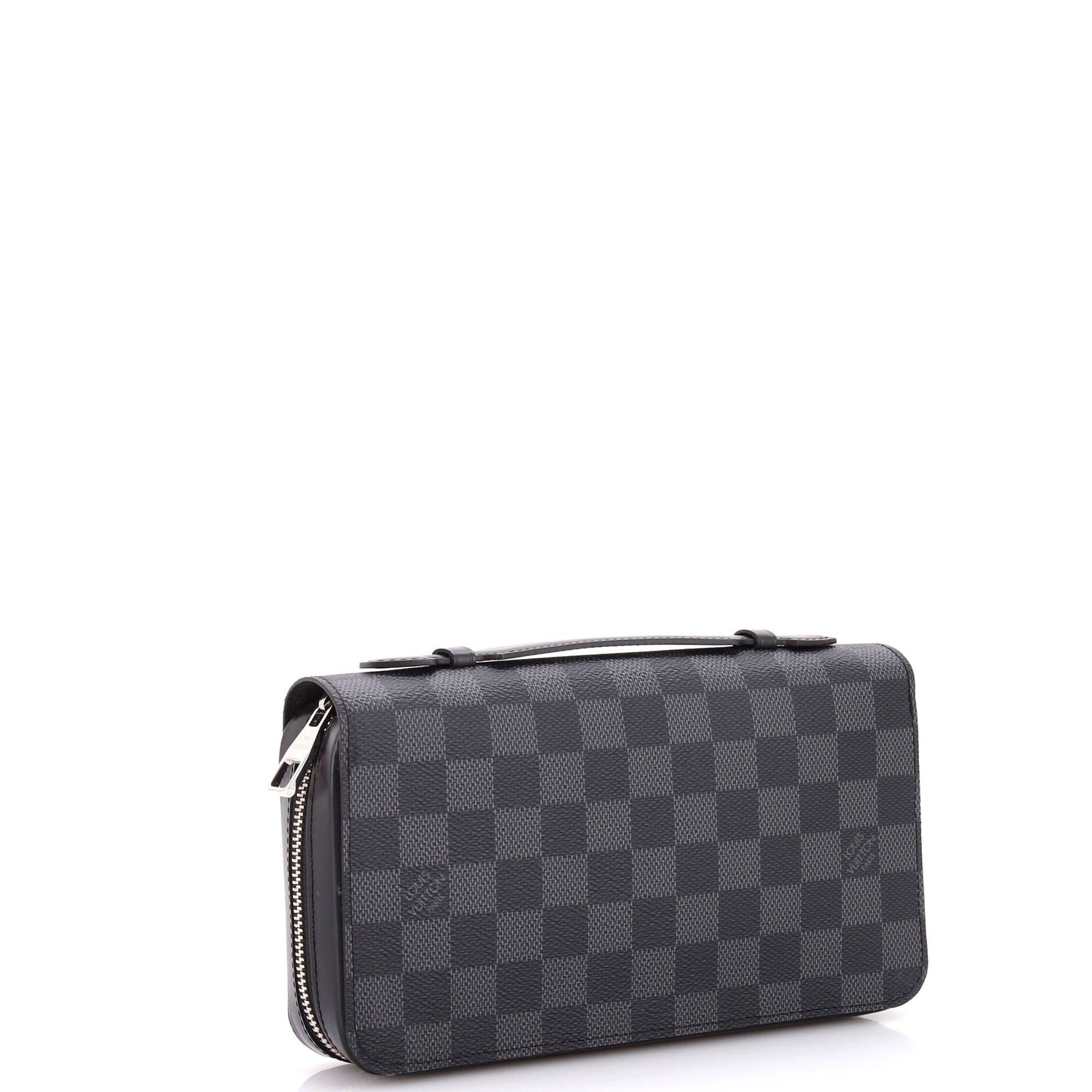 Louis Vuitton Zippy Wallet Damier Graphite Xl Handbag Travel Bag