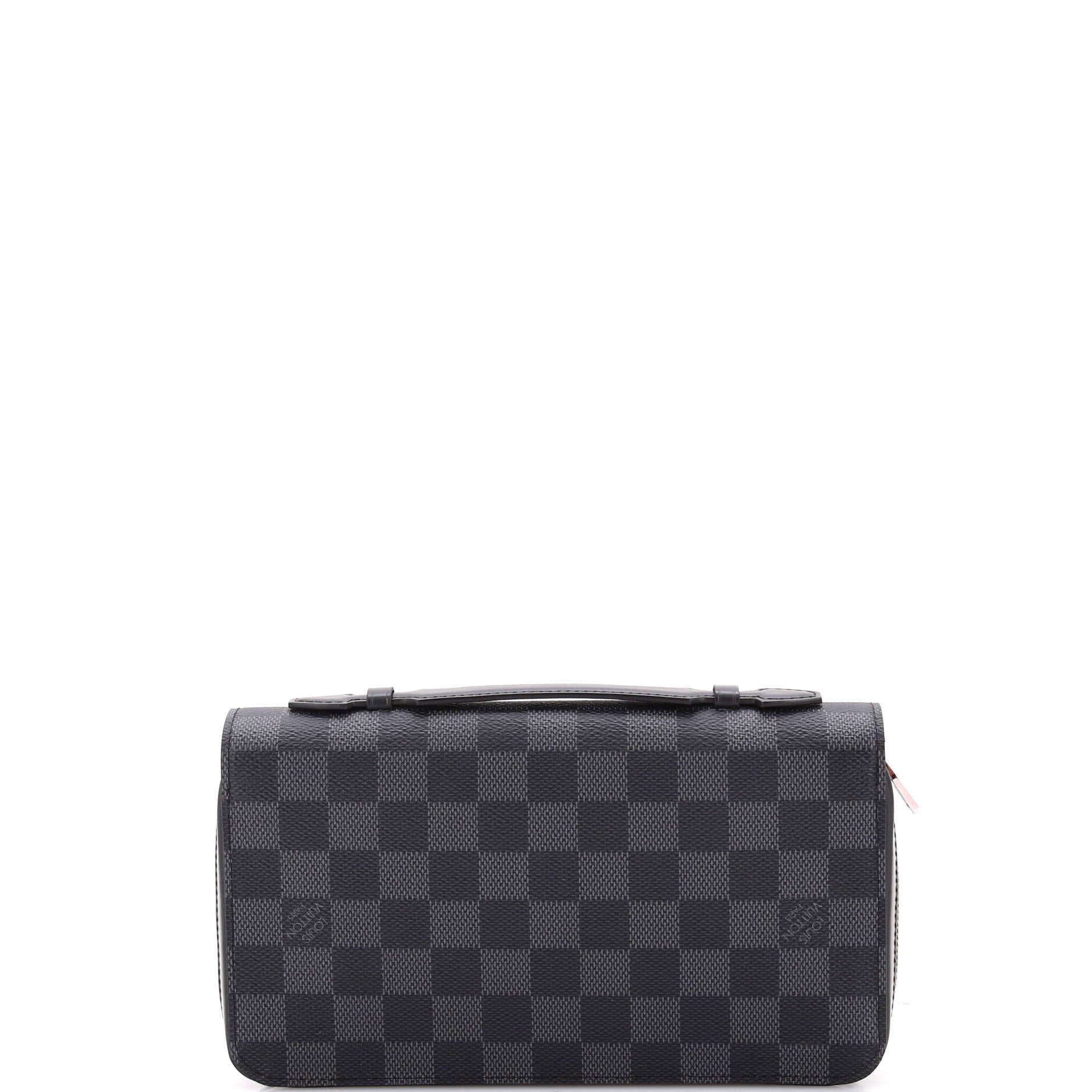 Louis Vuitton Zippy Wallet Damier Graphite Xl Handbag Travel Bag