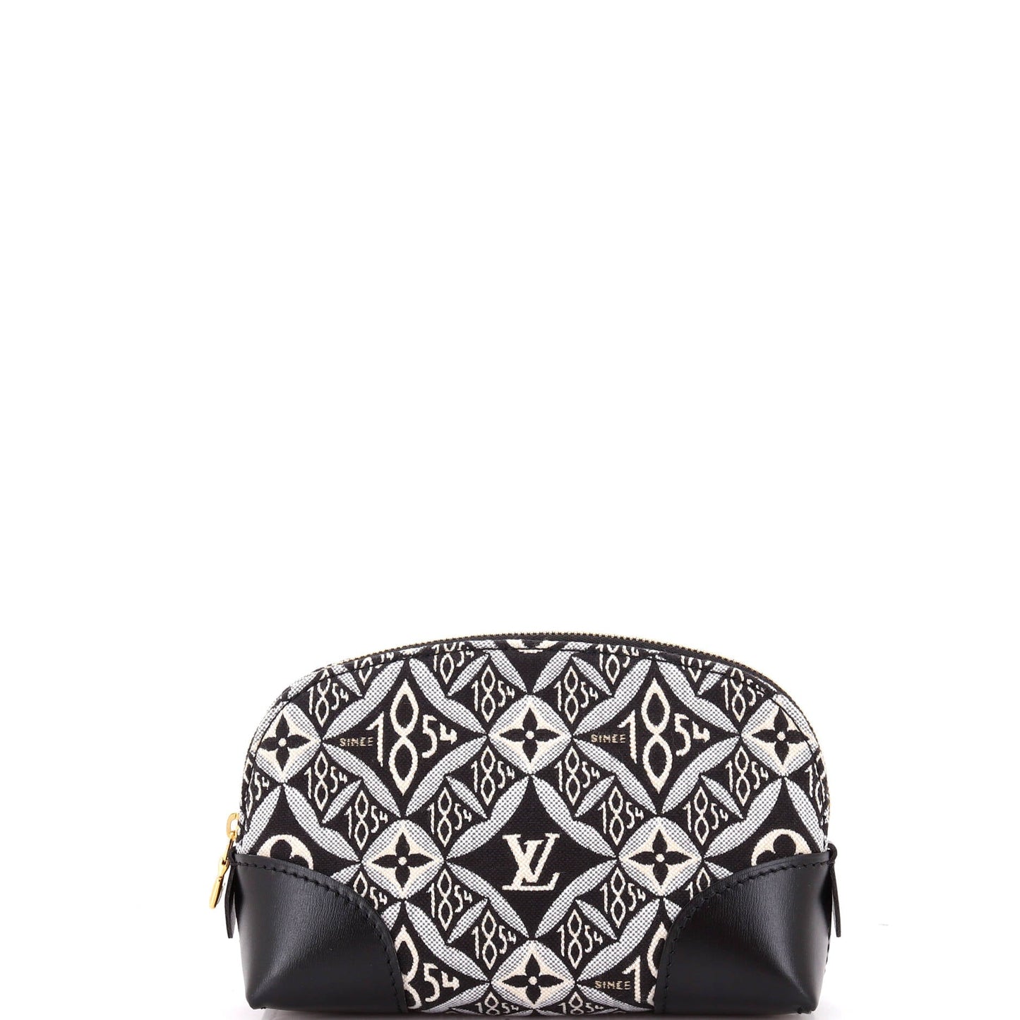 Louis Vuitton Cosmetic Pouch Limited Edition Since Jacquard Handbag Monogram Travel Bag