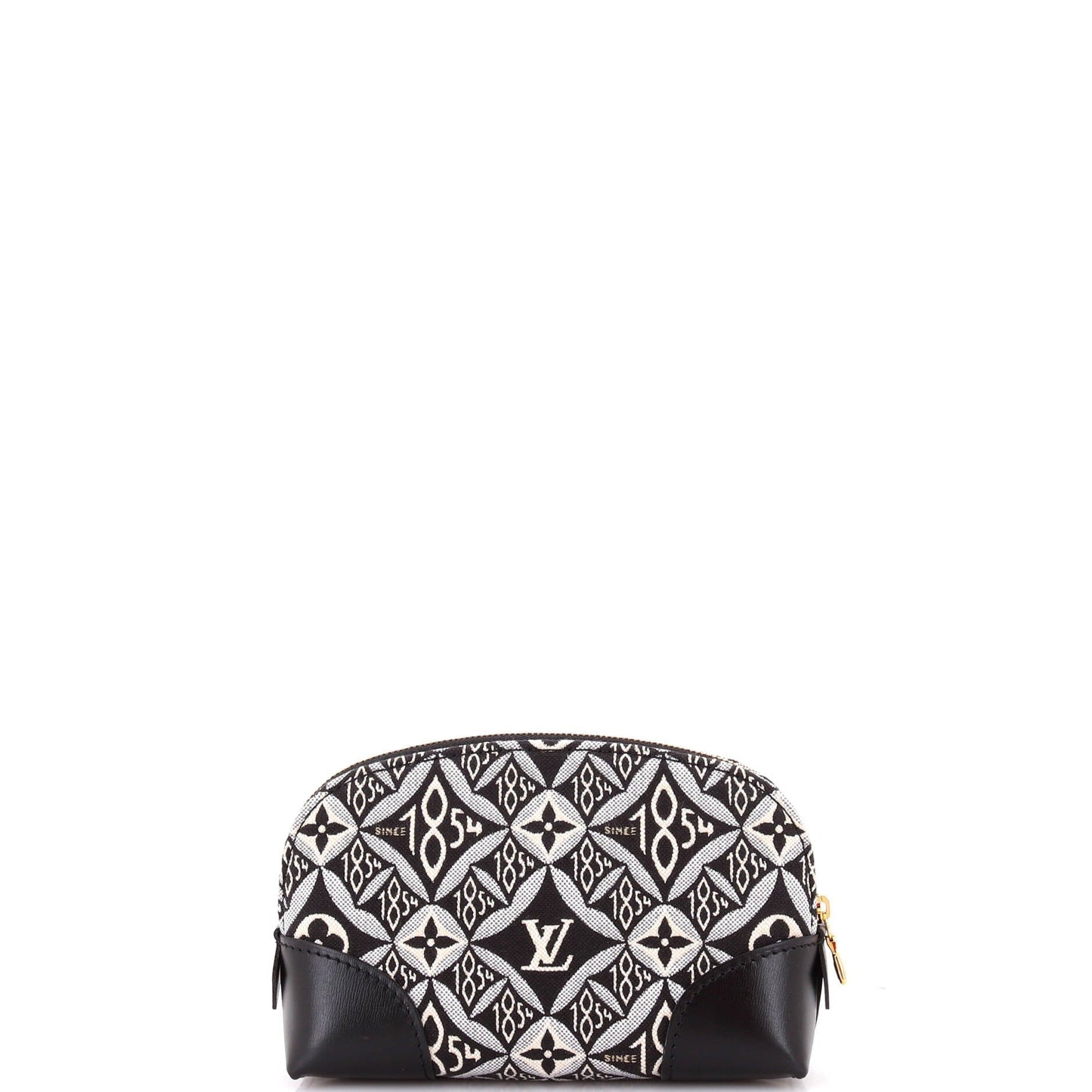 Louis Vuitton Cosmetic Pouch Limited Edition Since Jacquard Handbag Monogram Travel Bag
