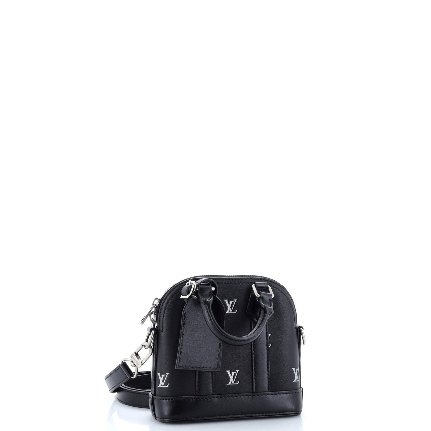 Louis Vuitton LV Alma City Bag Lv Blason Calf Leather Shoulder Bag