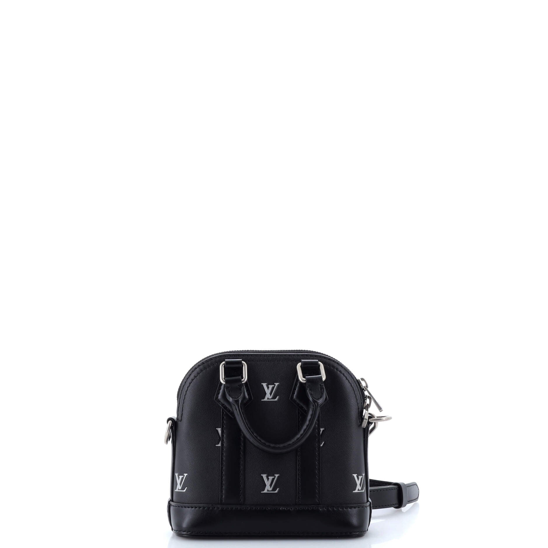 Louis Vuitton LV Alma City Bag Lv Blason Calf Leather Shoulder Bag