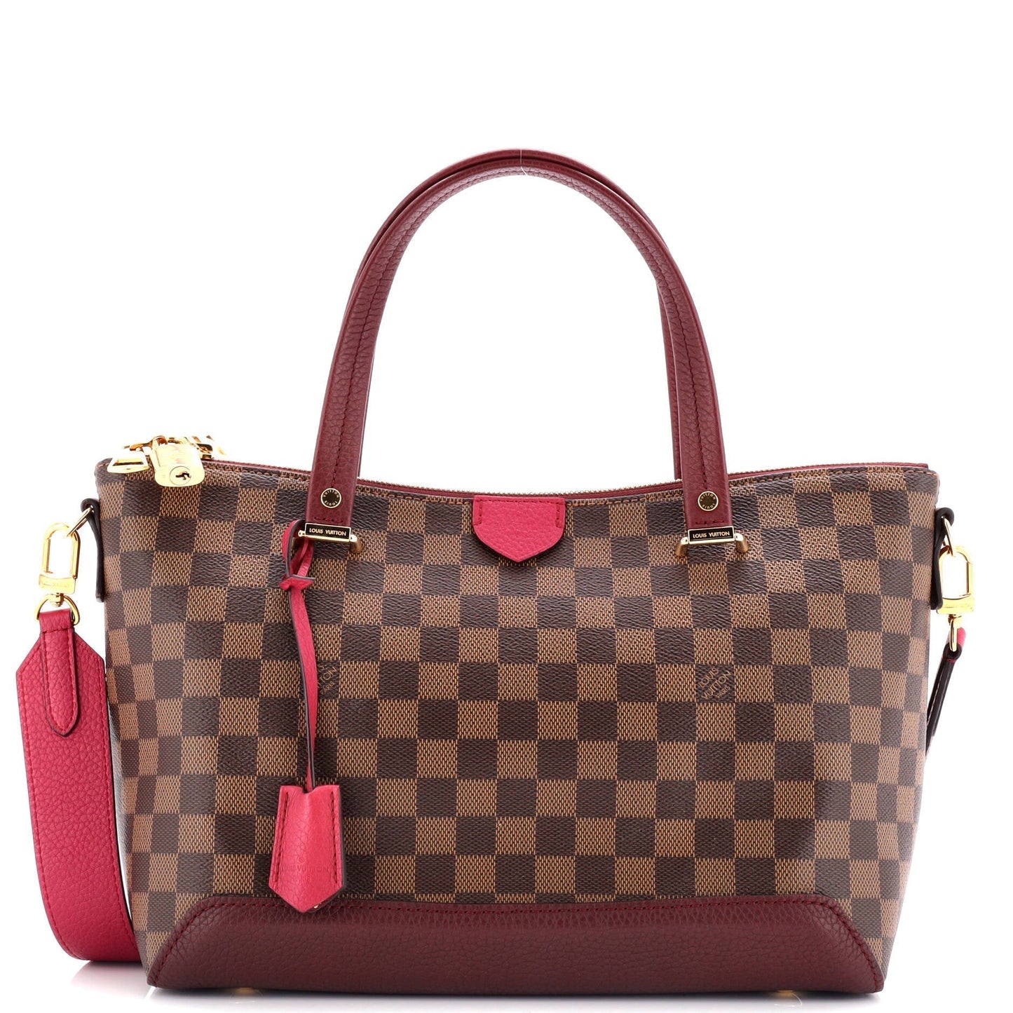 Louis Vuitton Hyde Park Handbag Damier Travel Bag
