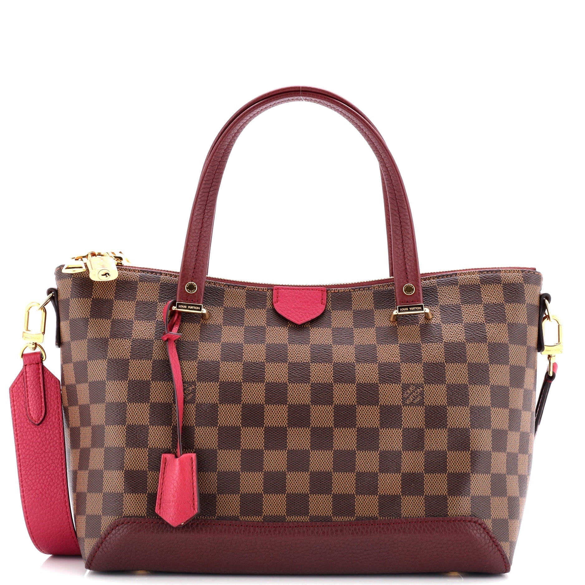 Louis Vuitton Hyde Park Handbag Damier Travel Bag