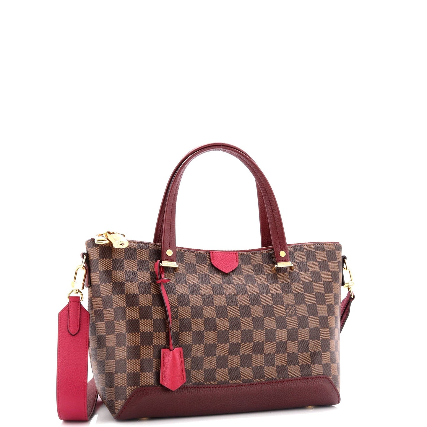 Louis Vuitton Hyde Park Handbag Damier Travel Bag
