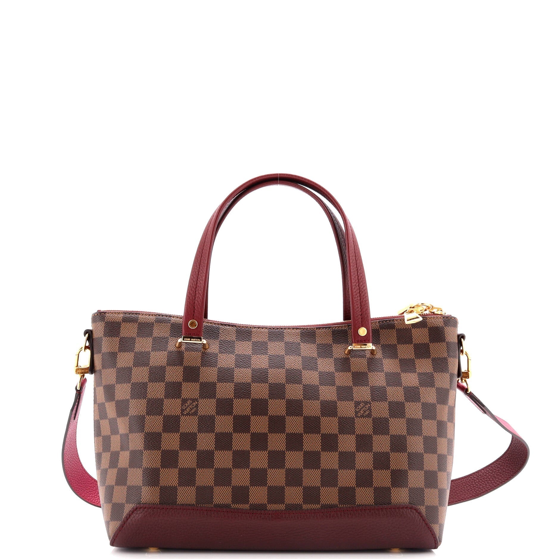 Louis Vuitton Hyde Park Handbag Damier Travel Bag