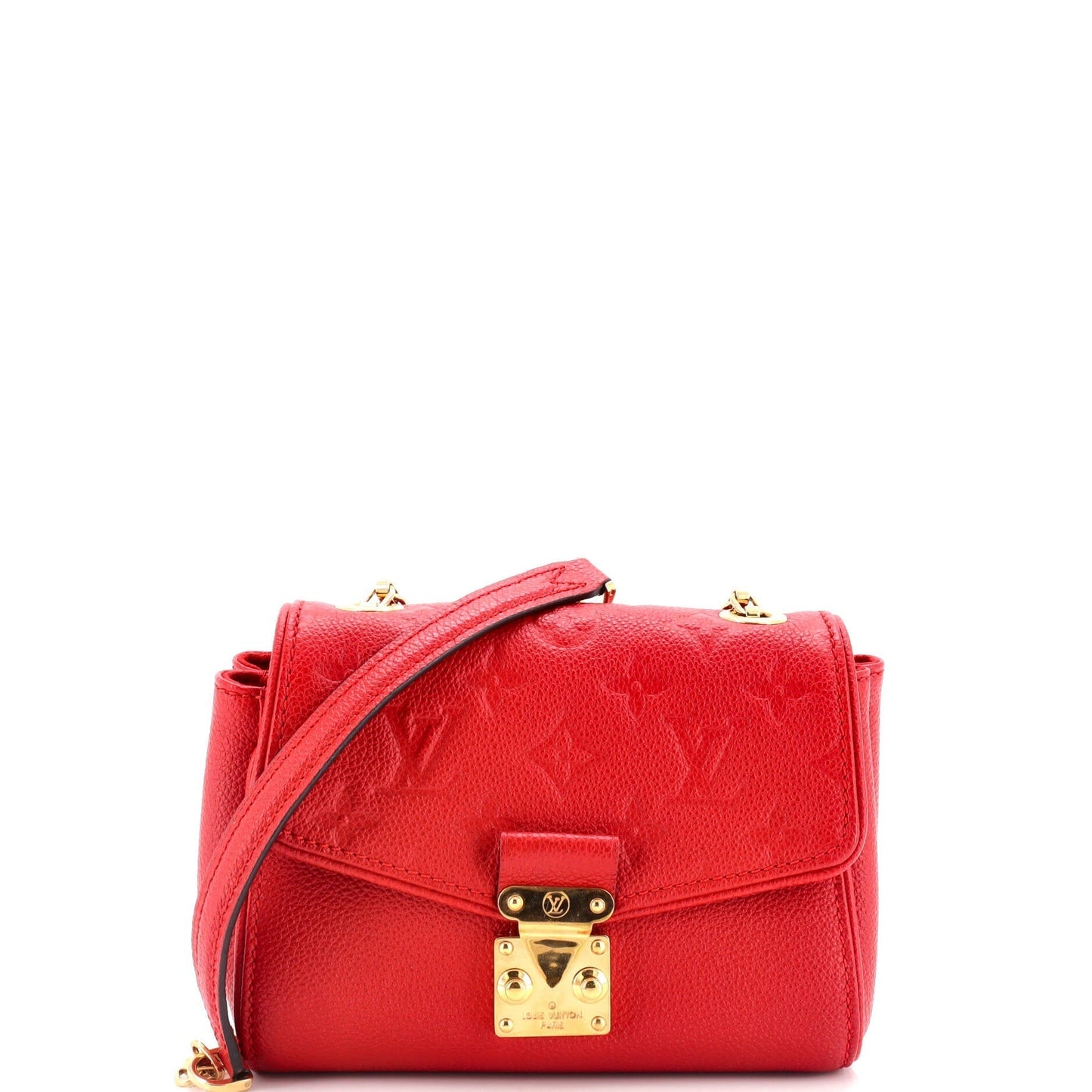 Louis Vuitton Saint Germain Handbag Empreinte Bb Leather Monogram Travel Bag Leather Bb300294200