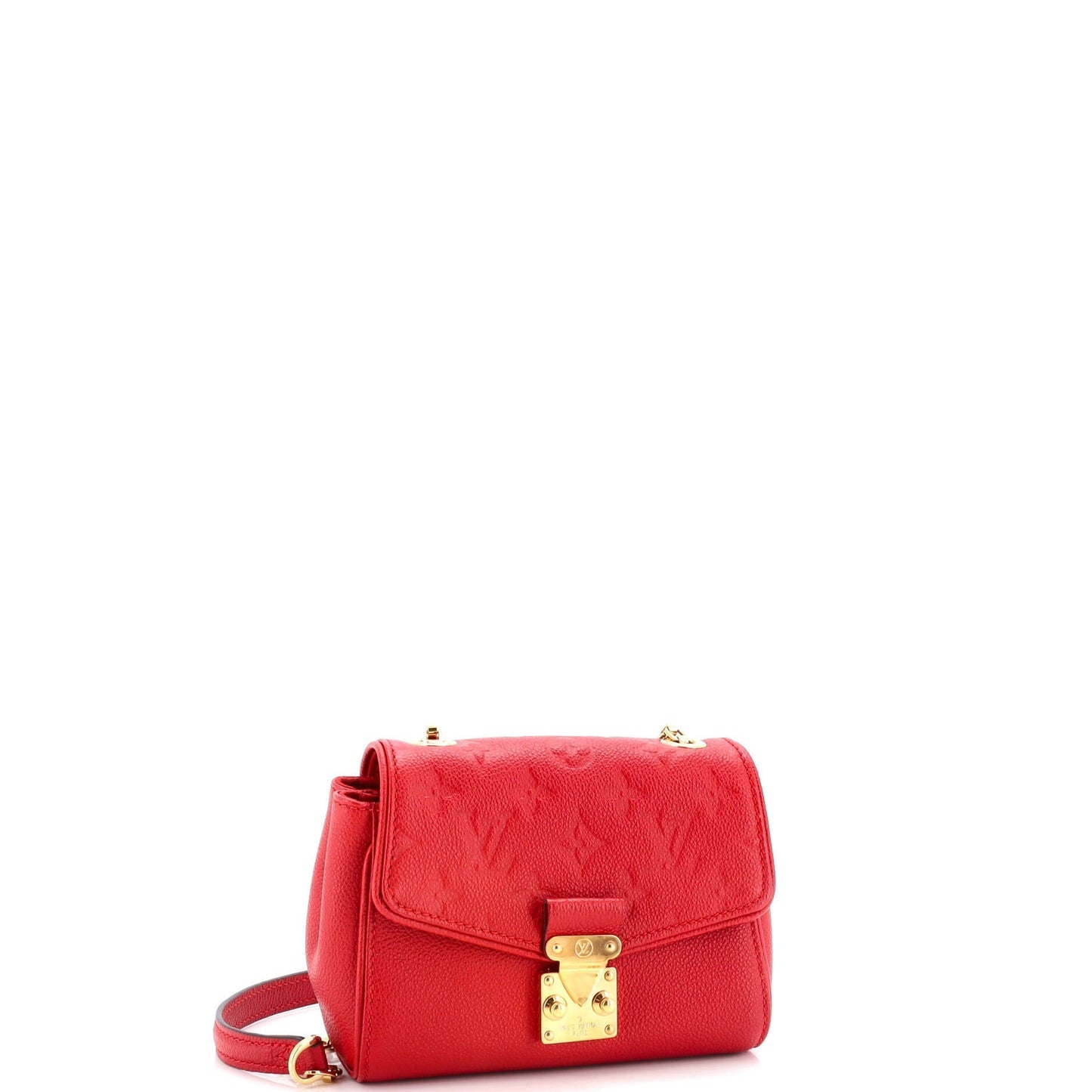 Louis Vuitton Saint Germain Handbag Empreinte Bb Leather Monogram Travel Bag Leather Bb300294200