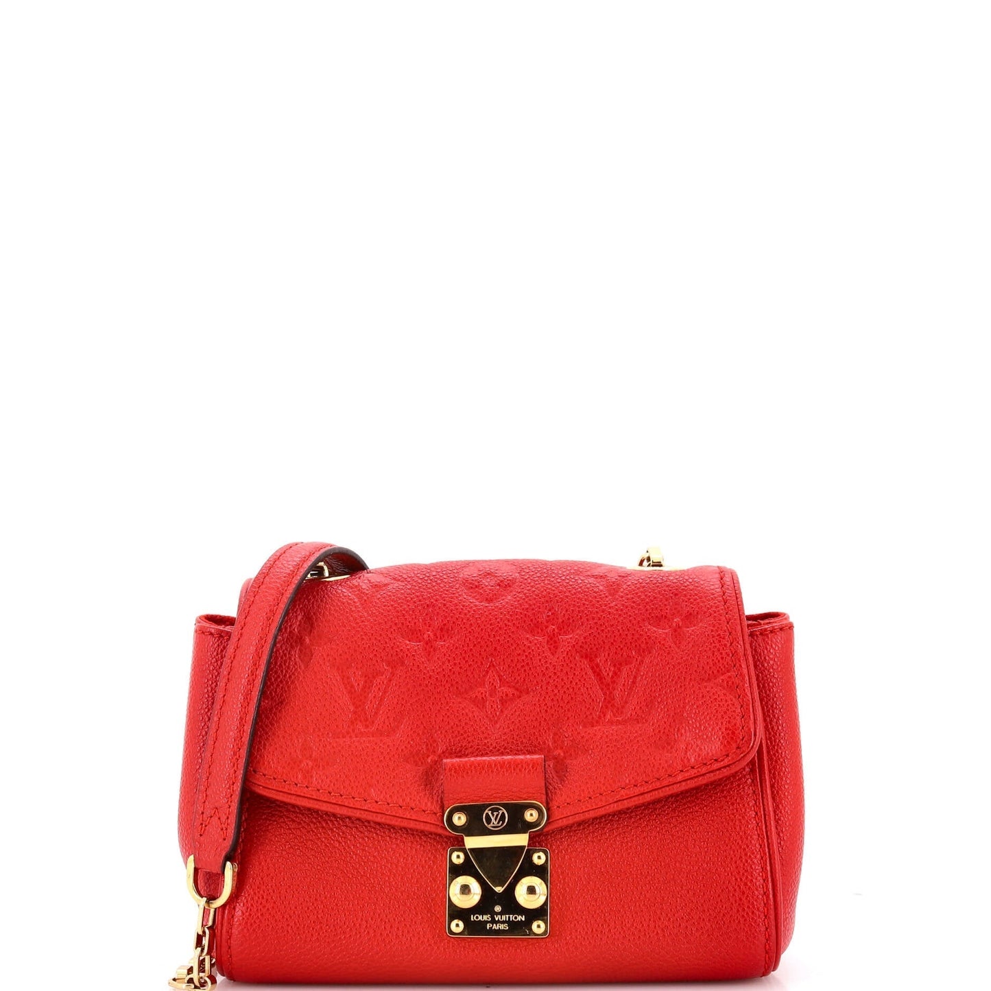 Louis Vuitton Saint Germain Handbag Empreinte Bb Leather Monogram Travel Bag Leather Bb300294201