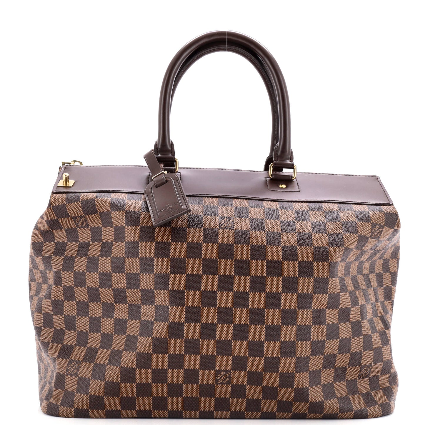 Louis Vuitton Greenwich Travel Bag Damier Pm