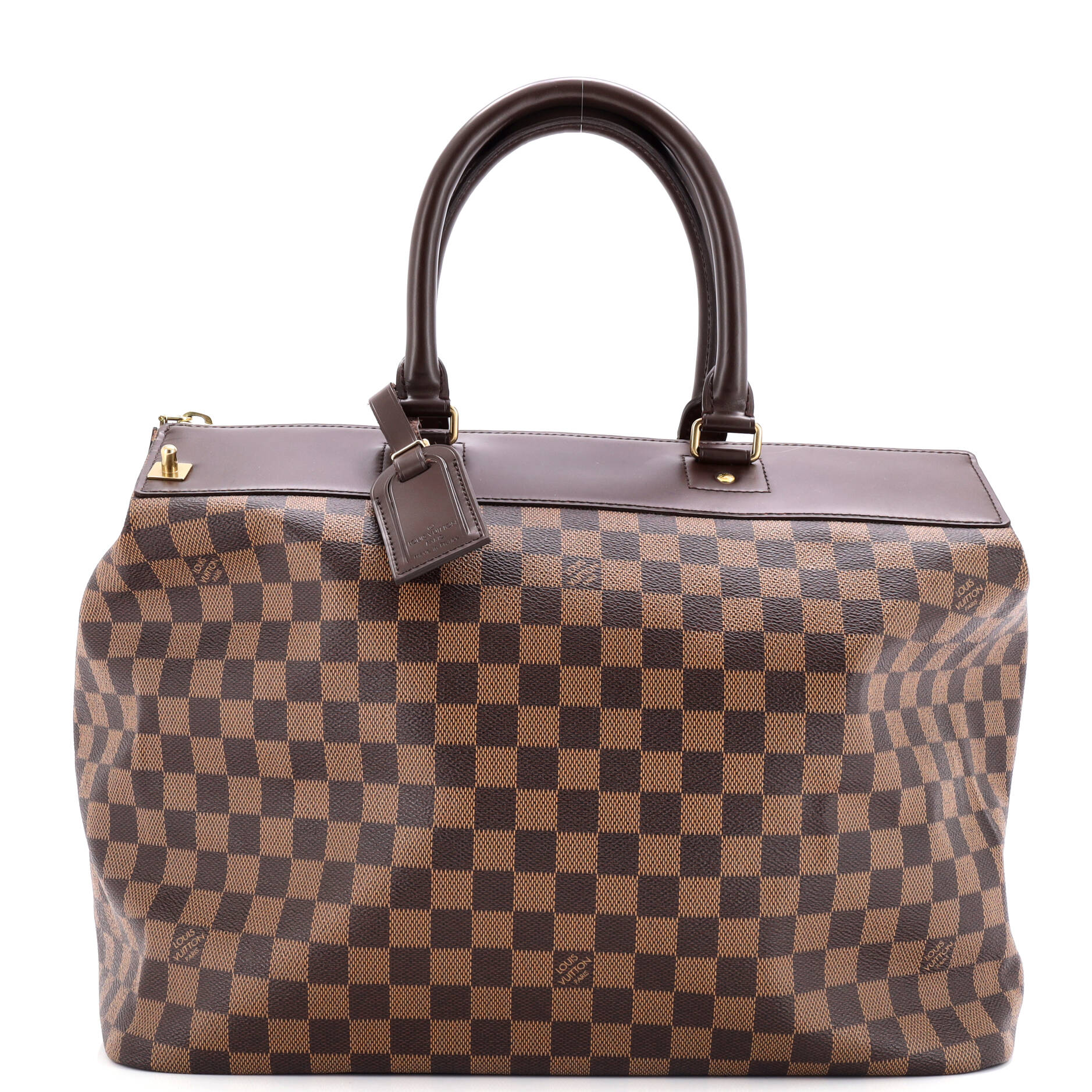 Louis Vuitton Greenwich Travel Bag Damier Pm