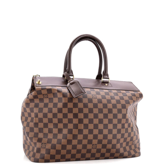 Louis Vuitton Greenwich Travel Bag Damier Pm