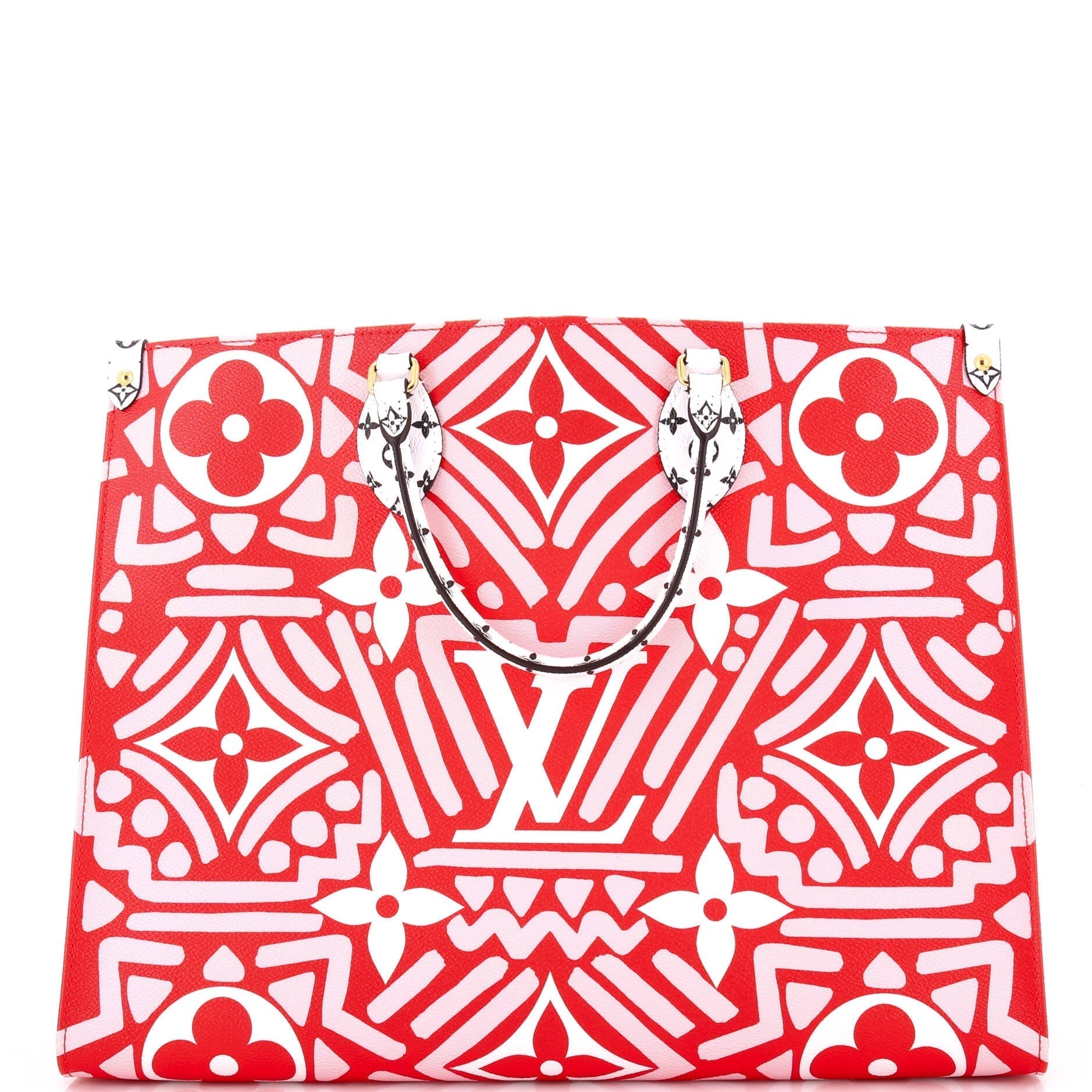 Louis Vuitton Onthego Tote Limited Edition Crafty Giant Gm Monogram Tote Bag