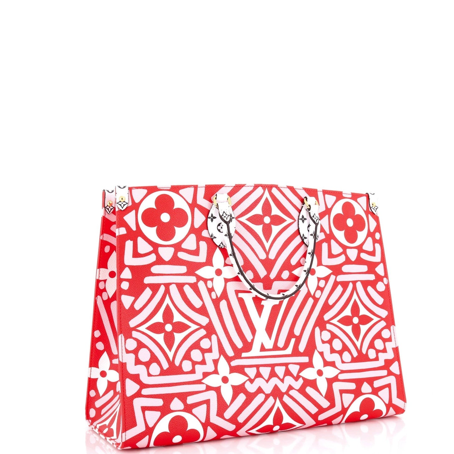 Louis Vuitton Onthego Tote Limited Edition Crafty Giant Gm Monogram Tote Bag