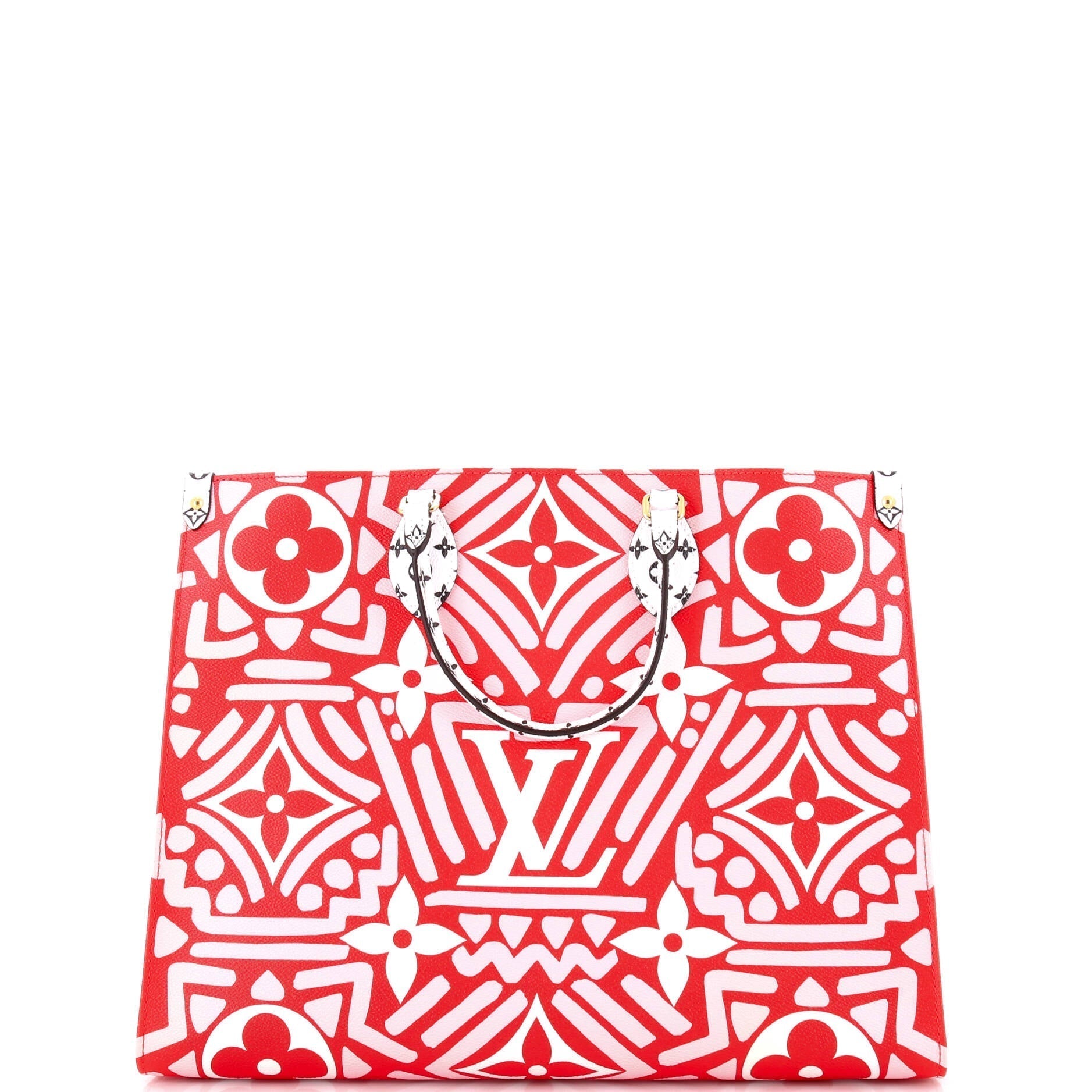 Louis Vuitton Onthego Tote Limited Edition Crafty Giant Gm Monogram Tote Bag