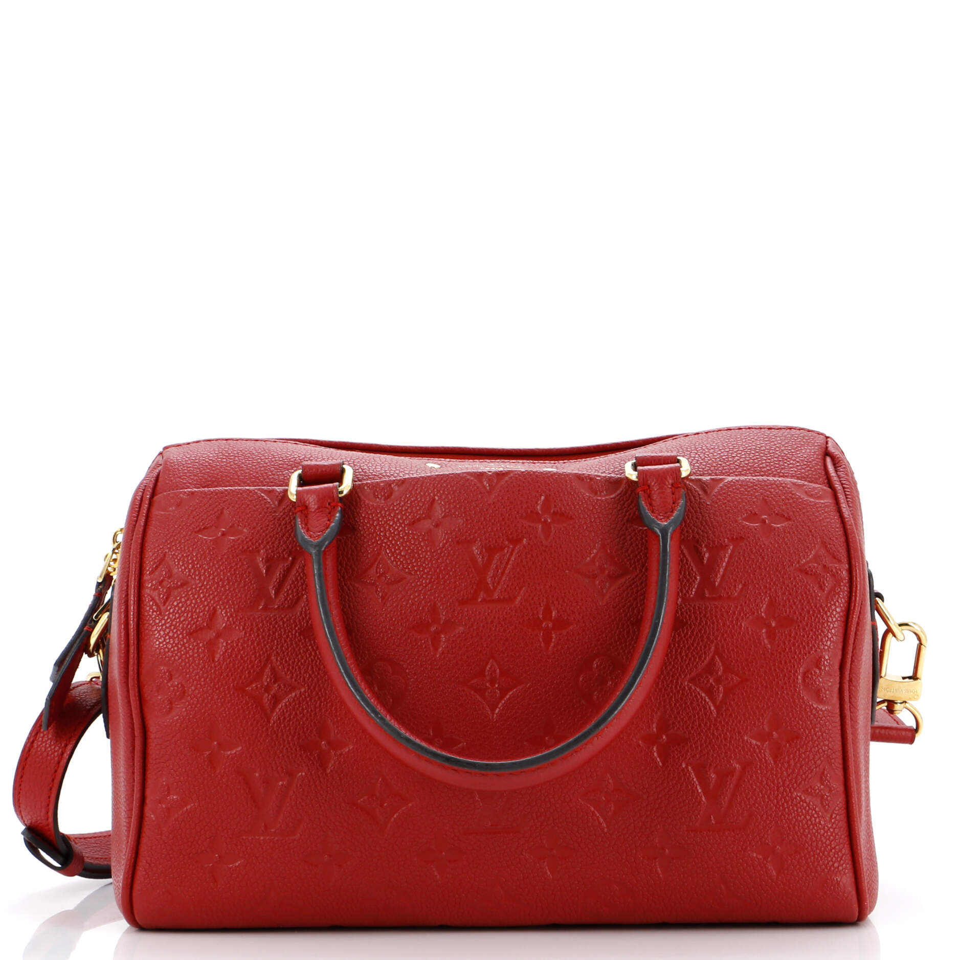 Louis Vuitton Speedy Bandouliere Nm Bag Empreinte Leather Monogram Travel Bag Leather 25300294219