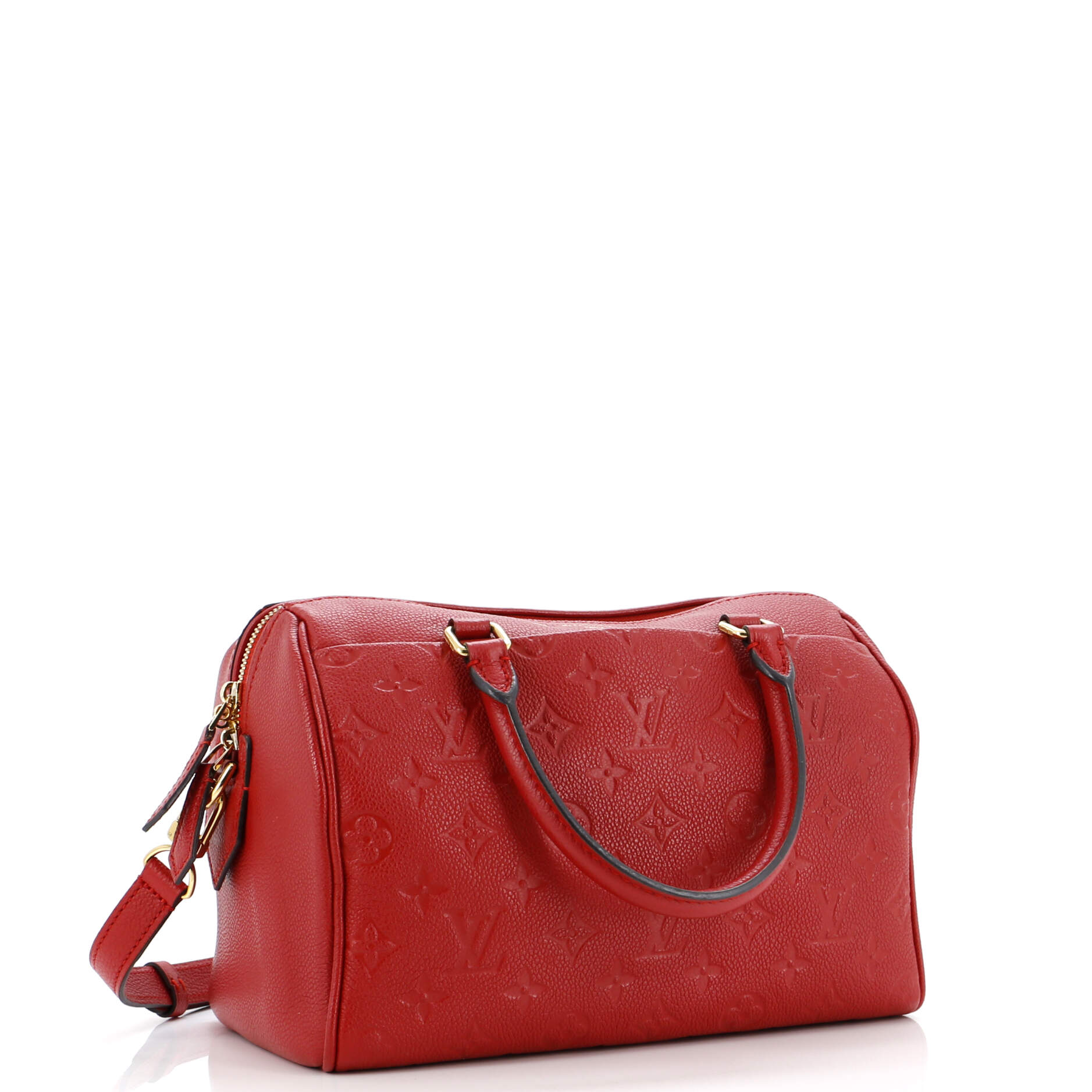 Louis Vuitton Speedy Bandouliere Nm Bag Empreinte Leather Monogram Travel Bag Leather 25300294219