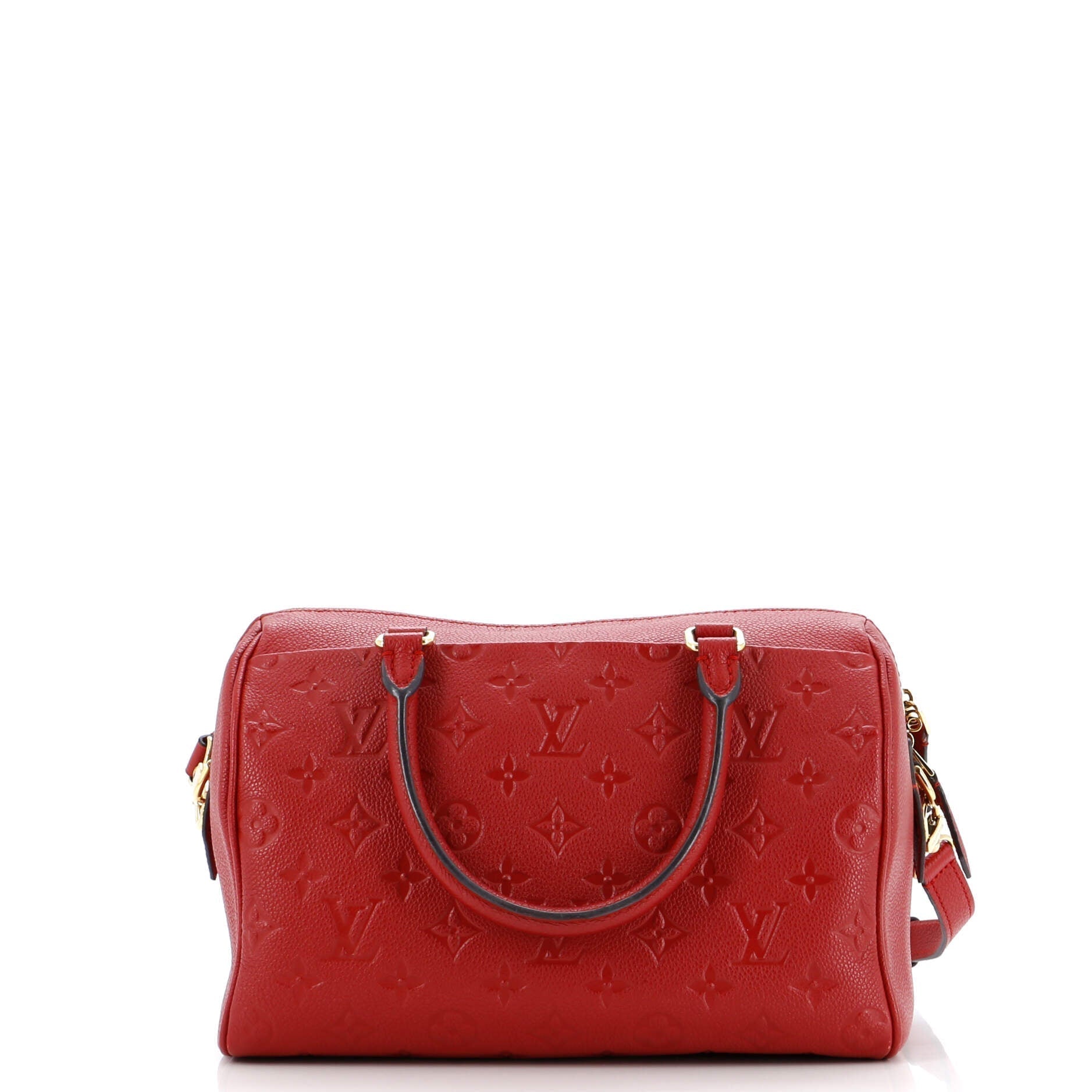 Louis Vuitton Speedy Bandouliere Nm Bag Empreinte Leather Monogram Travel Bag Leather 25300294219