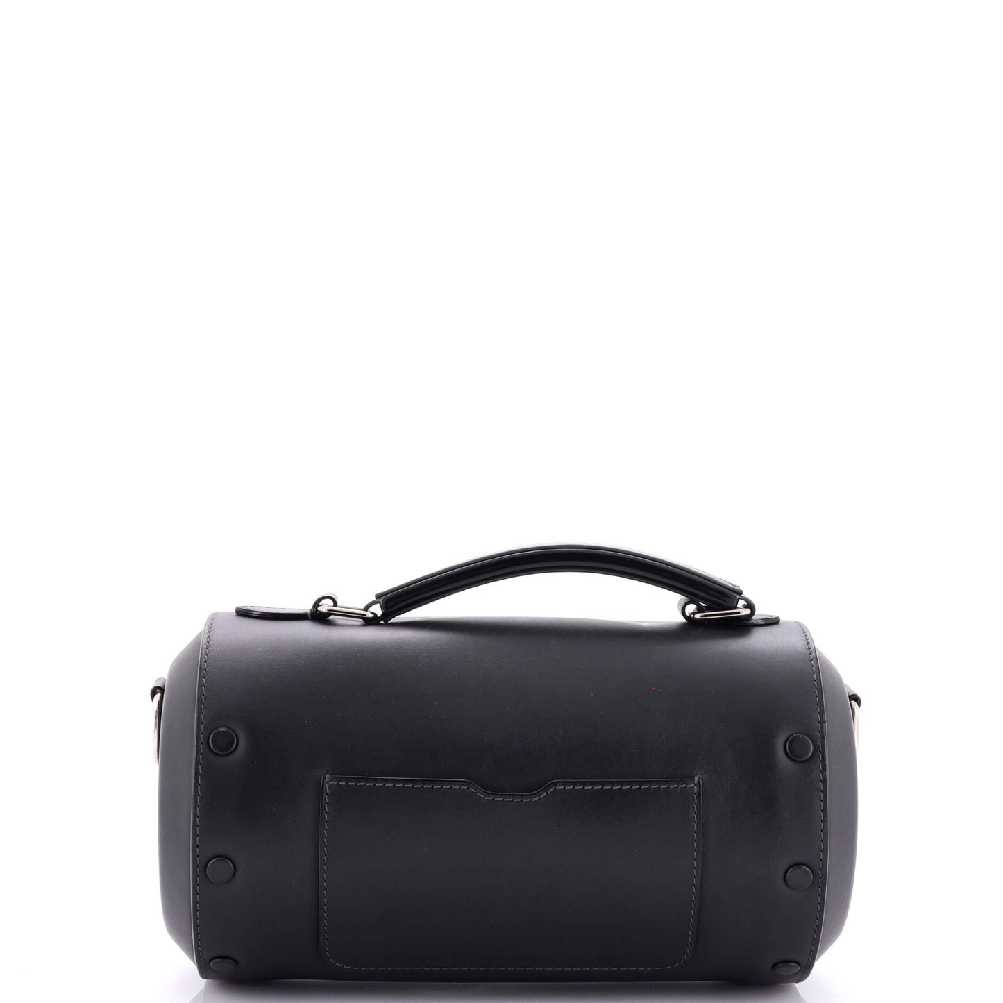 Louis Vuitton Barrel Shawl Case Bag Leather Travel Bag