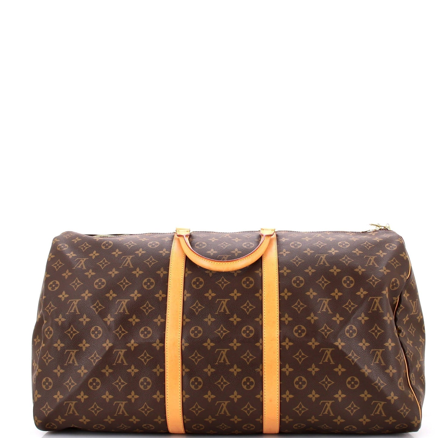 Louis Vuitton Keepall Bag Canvas Monogram Travel Bag Canvas 6030029455