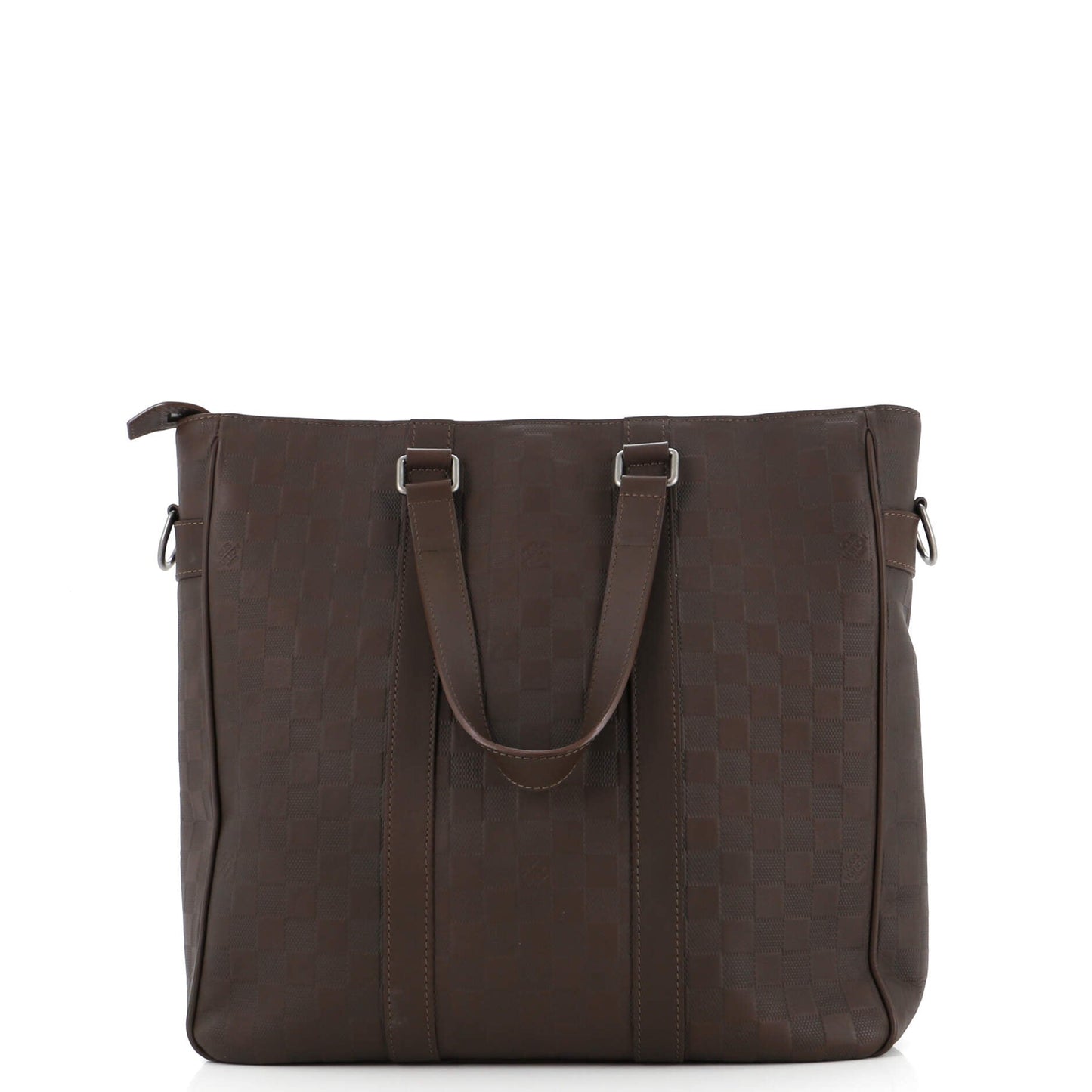 Louis Vuitton Tadao Handbag Damier Infini Mm Leather Tote Bag