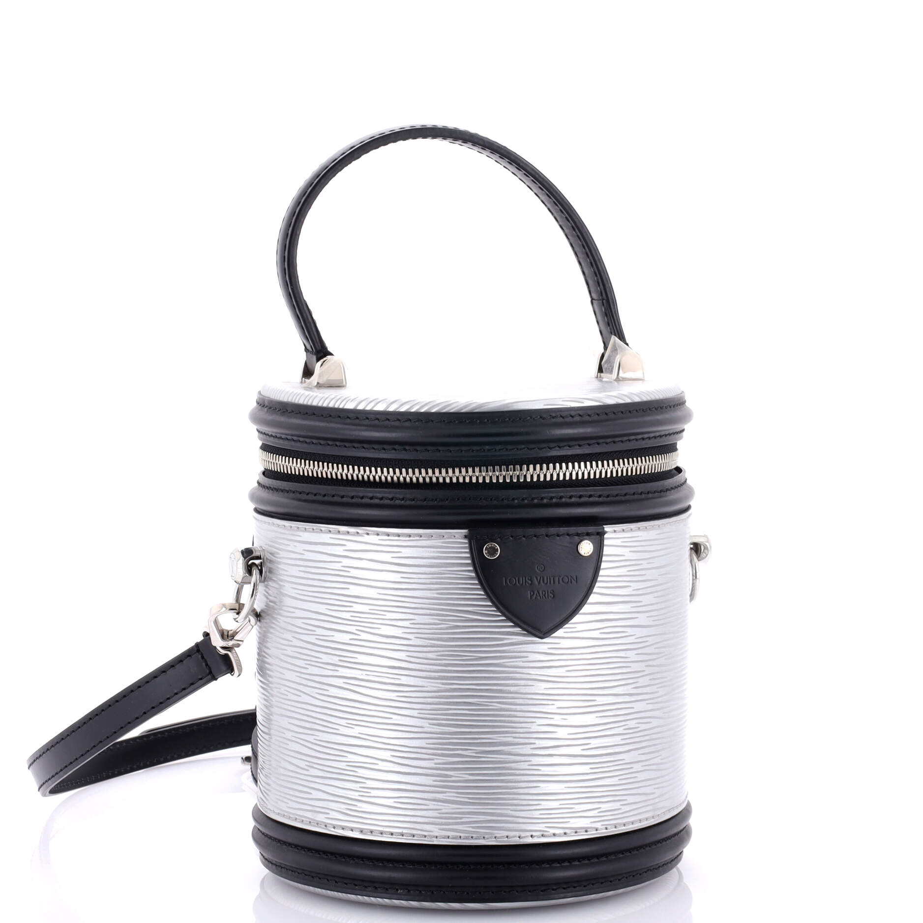 Louis Vuitton LV Cannes Handbag Epi Leather Travel Bag