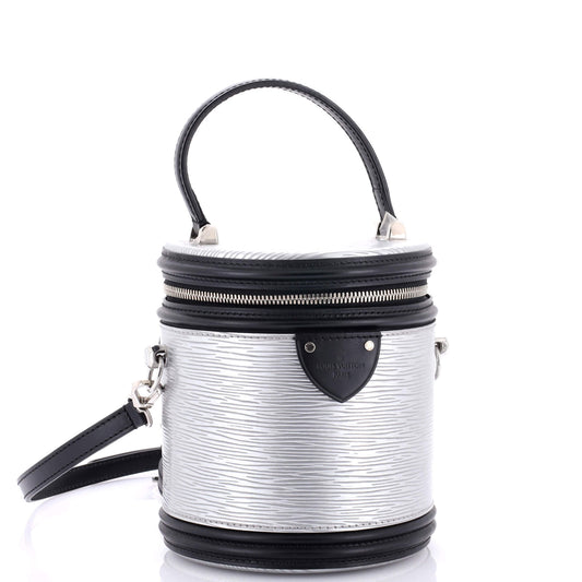 Louis Vuitton LV Cannes Handbag Epi Leather Travel Bag