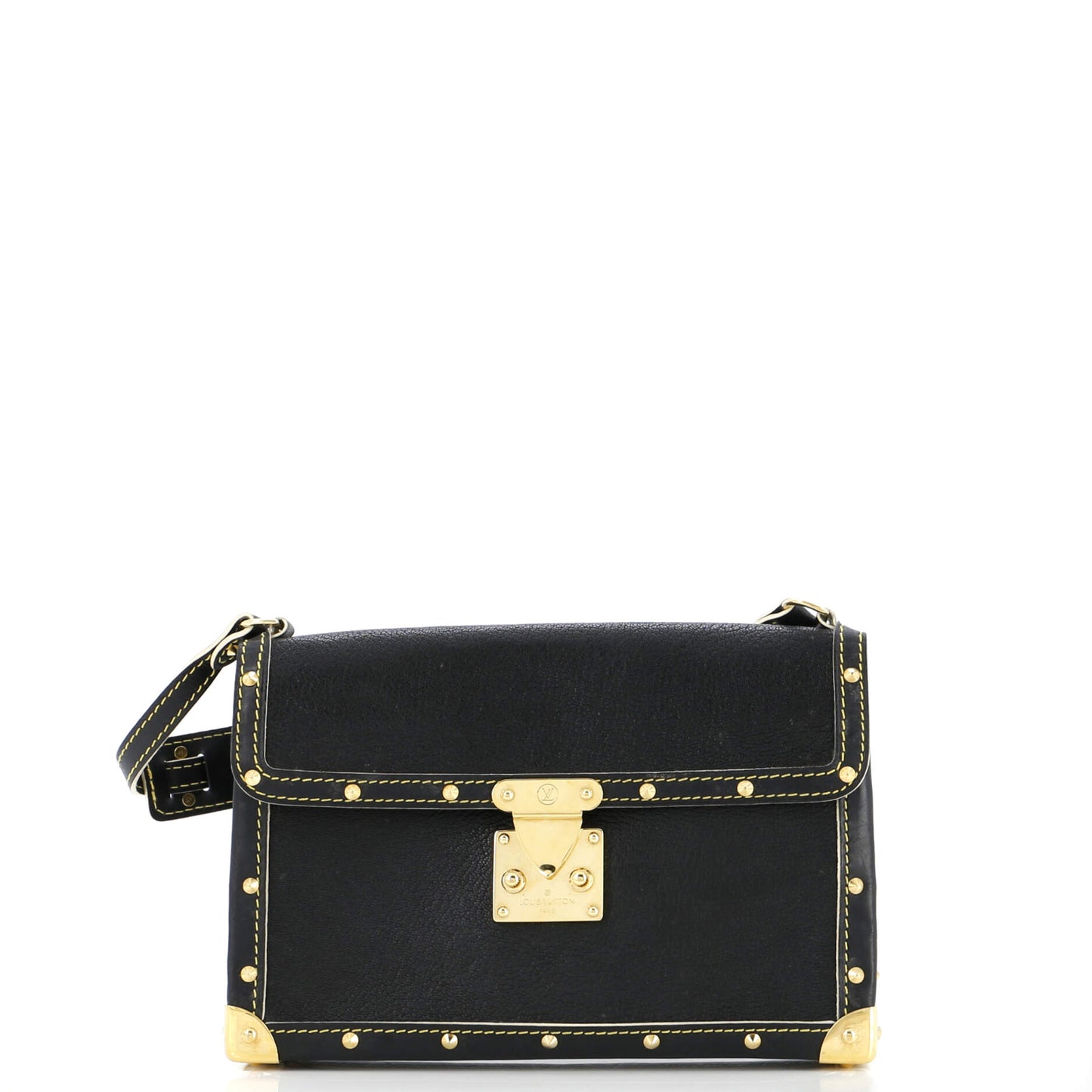 Louis Vuitton Suhali Aimable Handbag Leather Shoulder Bag