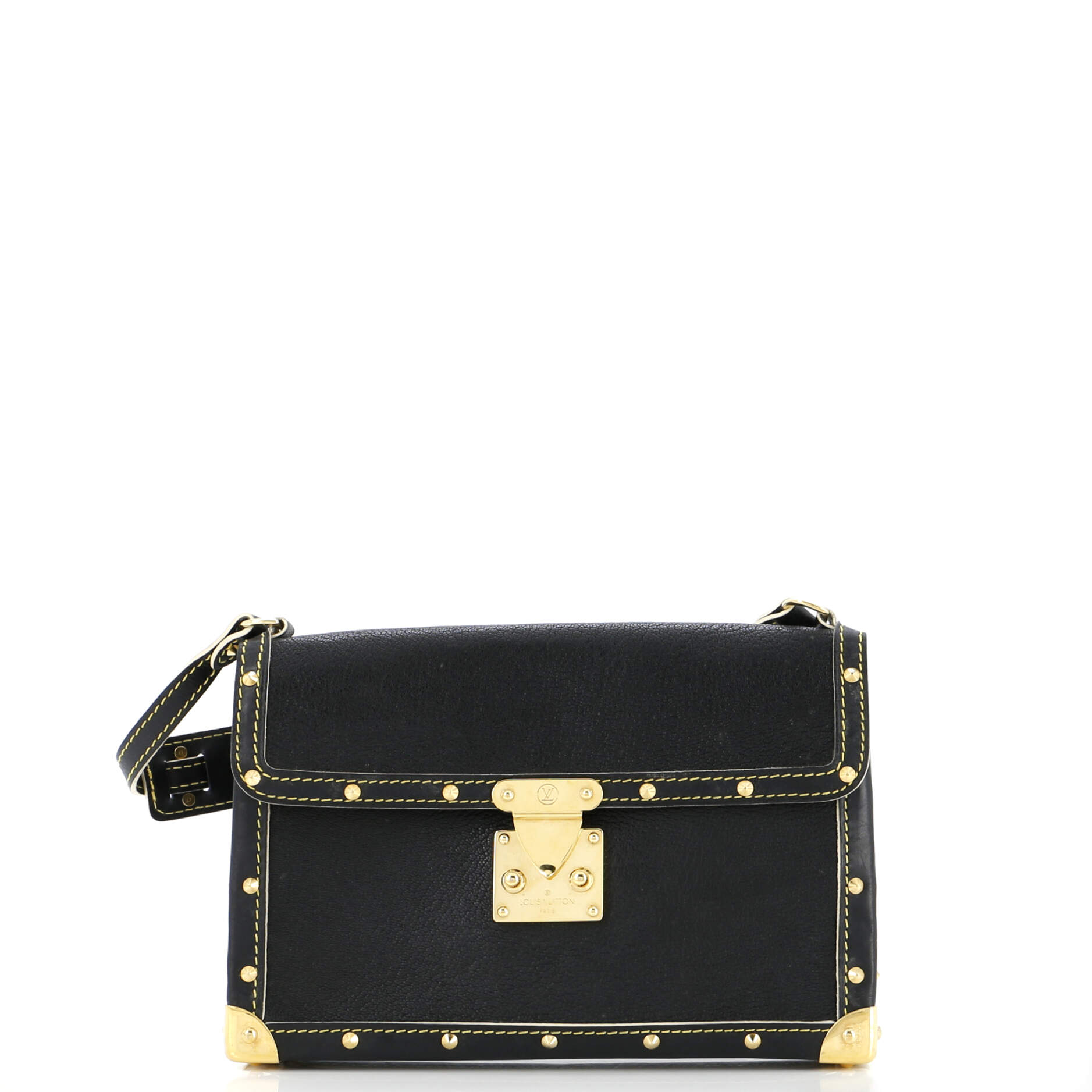 Louis Vuitton Suhali Aimable Handbag Leather Shoulder Bag