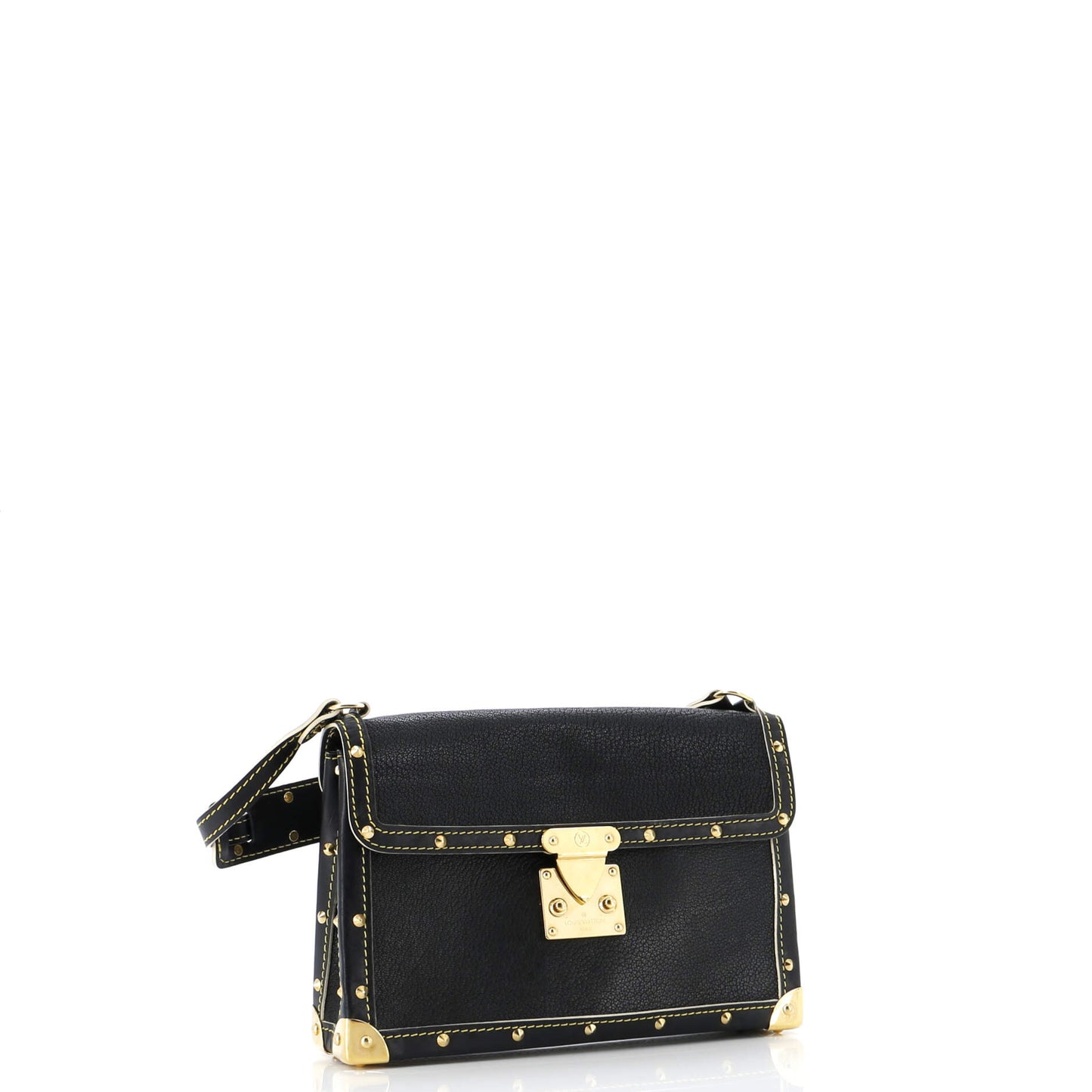 Louis Vuitton Suhali Aimable Handbag Leather Shoulder Bag