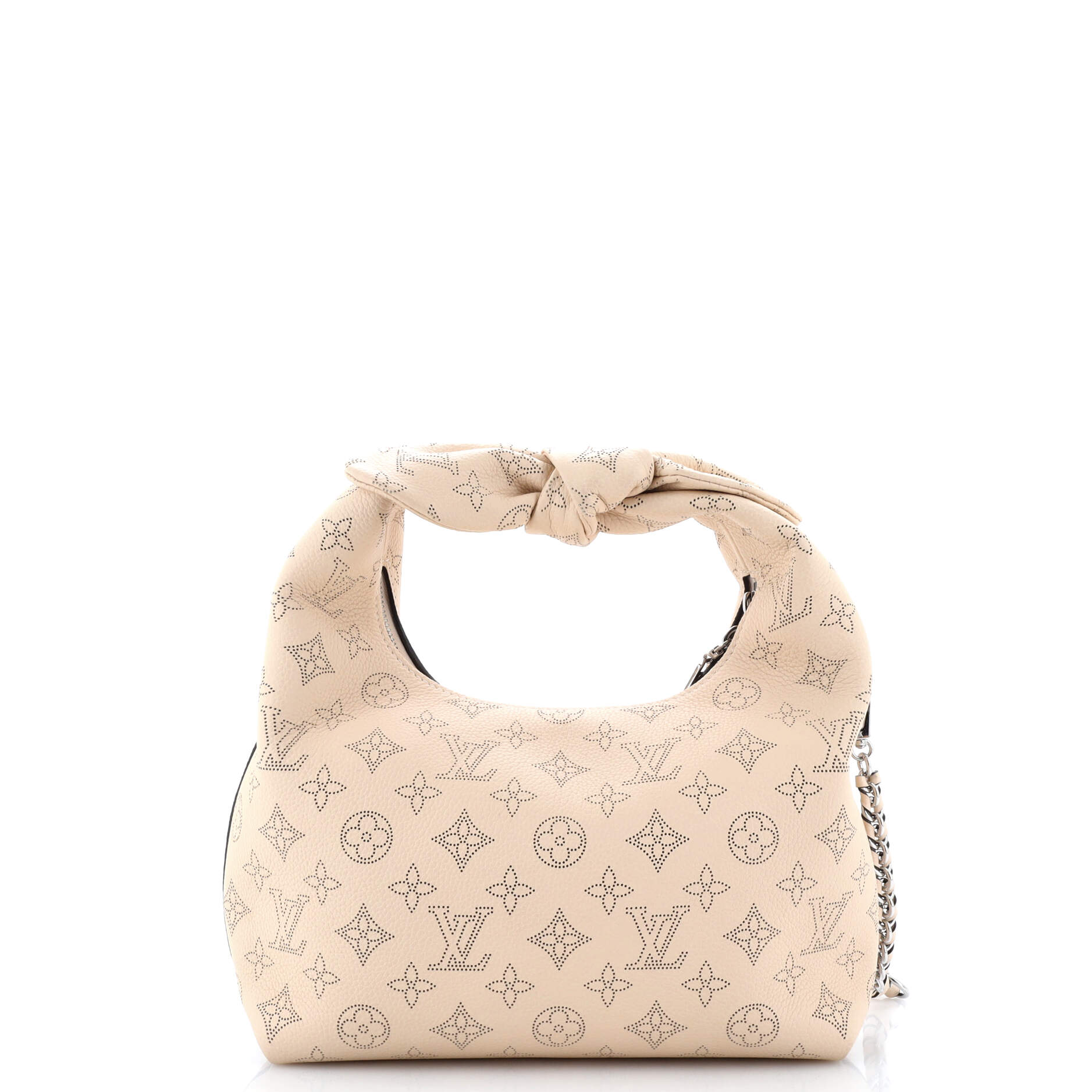 Louis Vuitton Why Knot Shoulder Bag Mahina Pm Leather