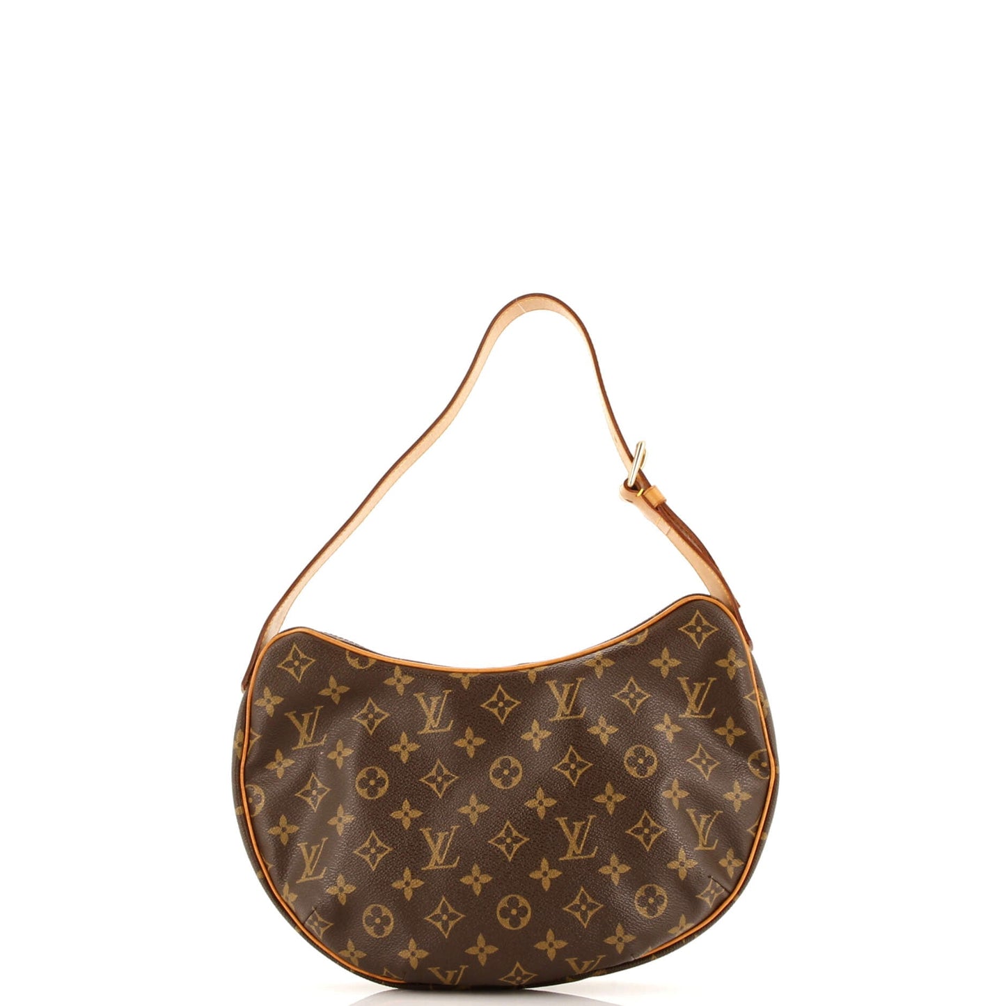 Louis Vuitton Croissant Handbag Mm Canvas Monogram Shoulder Bag