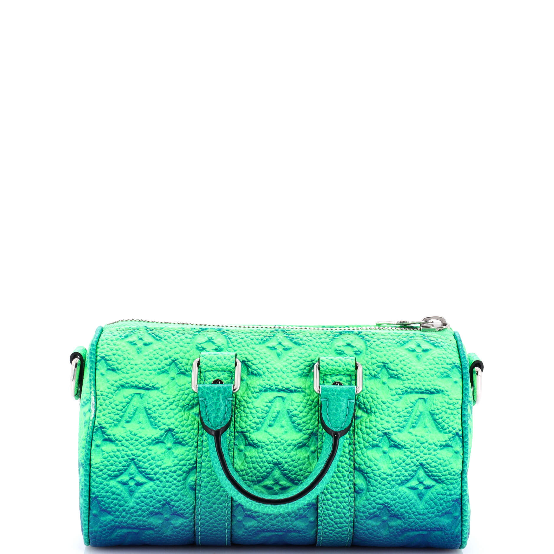 Louis Vuitton Keepall Bandouliere Bag Limited Edition Illusion Taurillon Leather Monogram Shoulder B