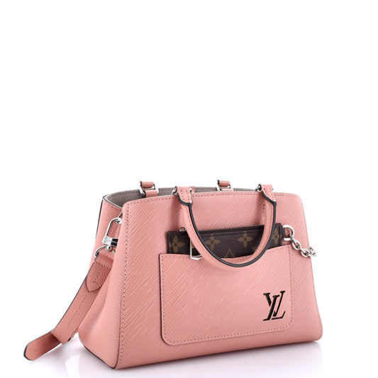 Louis Vuitton Marelle Tote Epi Mm Leather Tote Bag