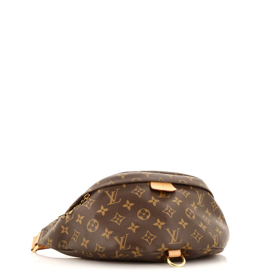 Louis Vuitton Bum Bag Canvas Monogram Travel Bag Canvas 3004121