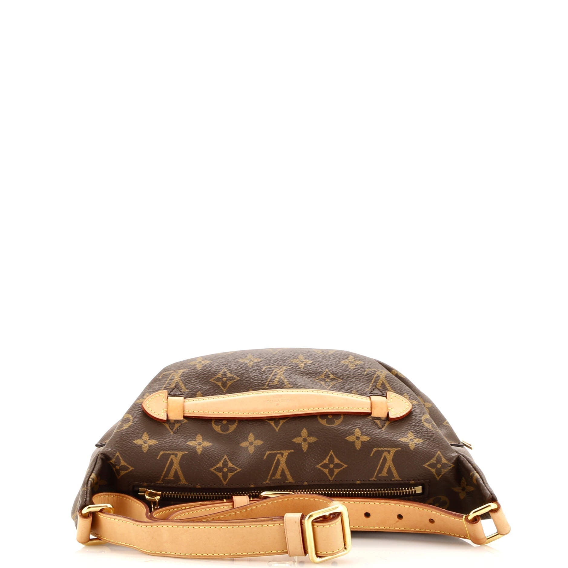 Louis Vuitton Bum Bag Canvas Monogram Travel Bag Canvas 3004121