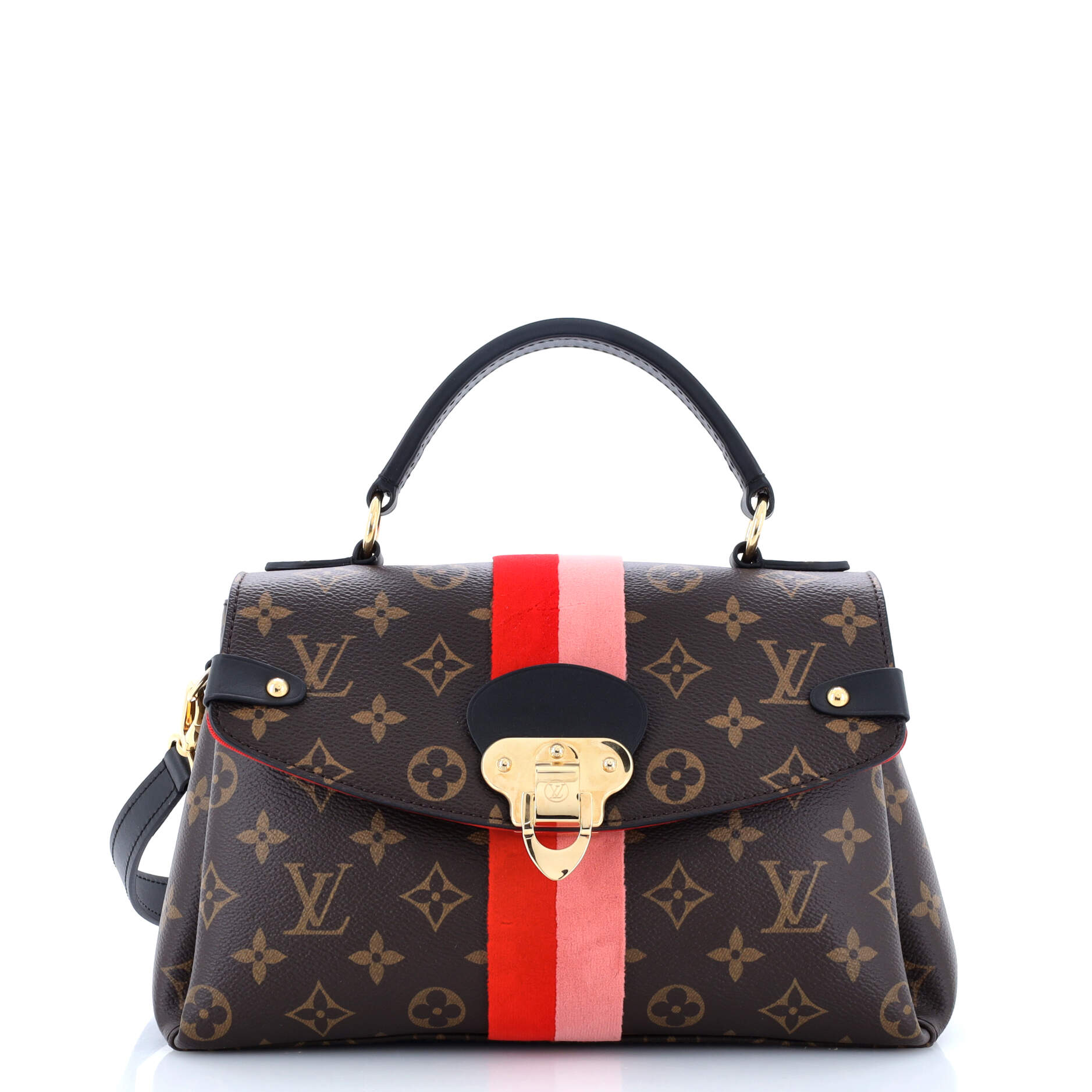 Louis Vuitton Georges Handbag Bb Canvas Monogram Travel Bag