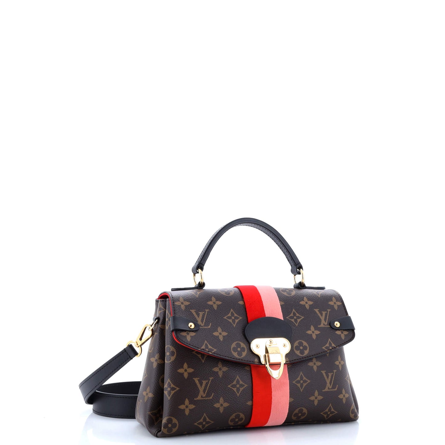 Louis Vuitton Georges Handbag Bb Canvas Monogram Travel Bag