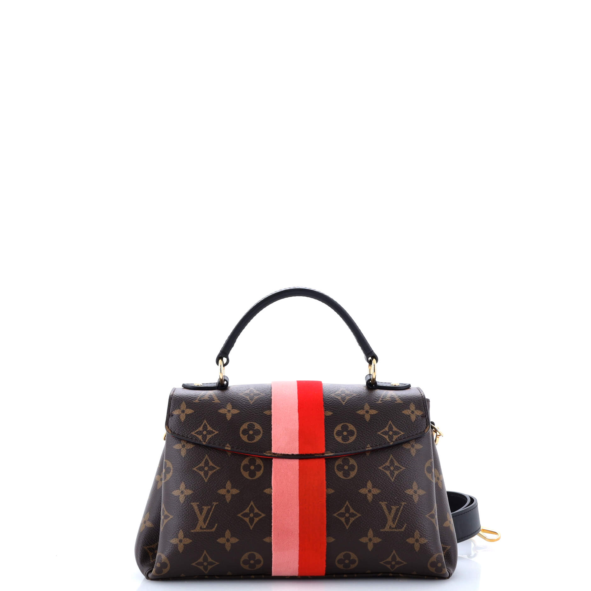 Louis Vuitton Georges Handbag Bb Canvas Monogram Travel Bag