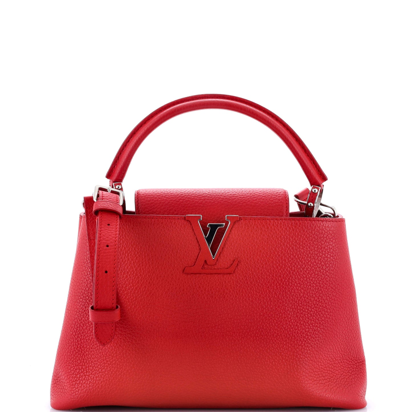 Louis Vuitton Capucines Bag Pm Leather Travel Bag Leather Pm3004389
