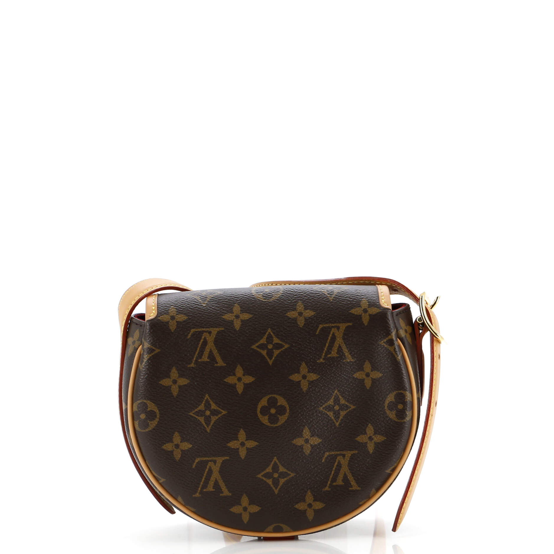 Louis Vuitton Tambourin Nm Handbag Canvas Monogram Shoulder Bag