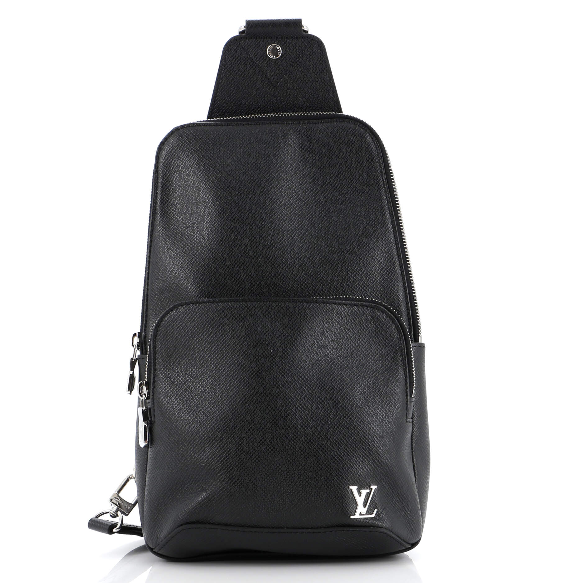 Louis Vuitton Avenue Sling Bag Taiga Leather Crossbody Bag Leather 3004571