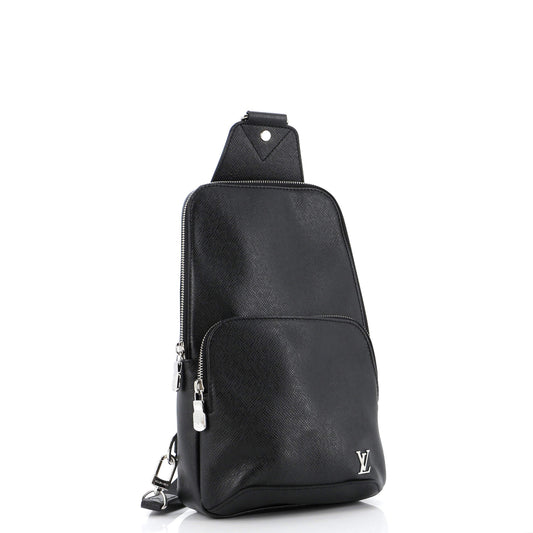 Louis Vuitton Avenue Sling Bag Taiga Leather Crossbody Bag Leather 3004571