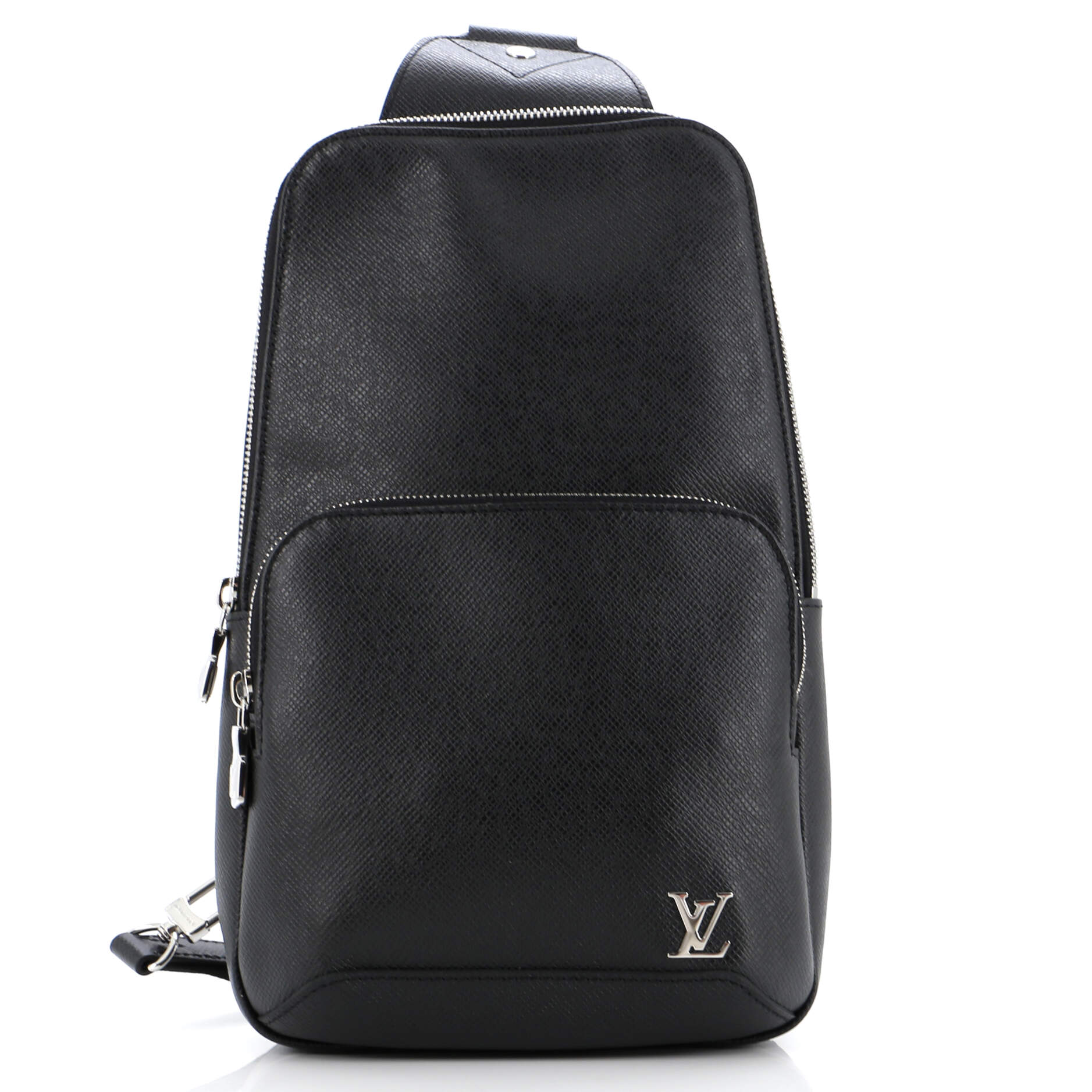 Louis Vuitton Avenue Sling Bag Taiga Leather Crossbody Bag Leather 3004572
